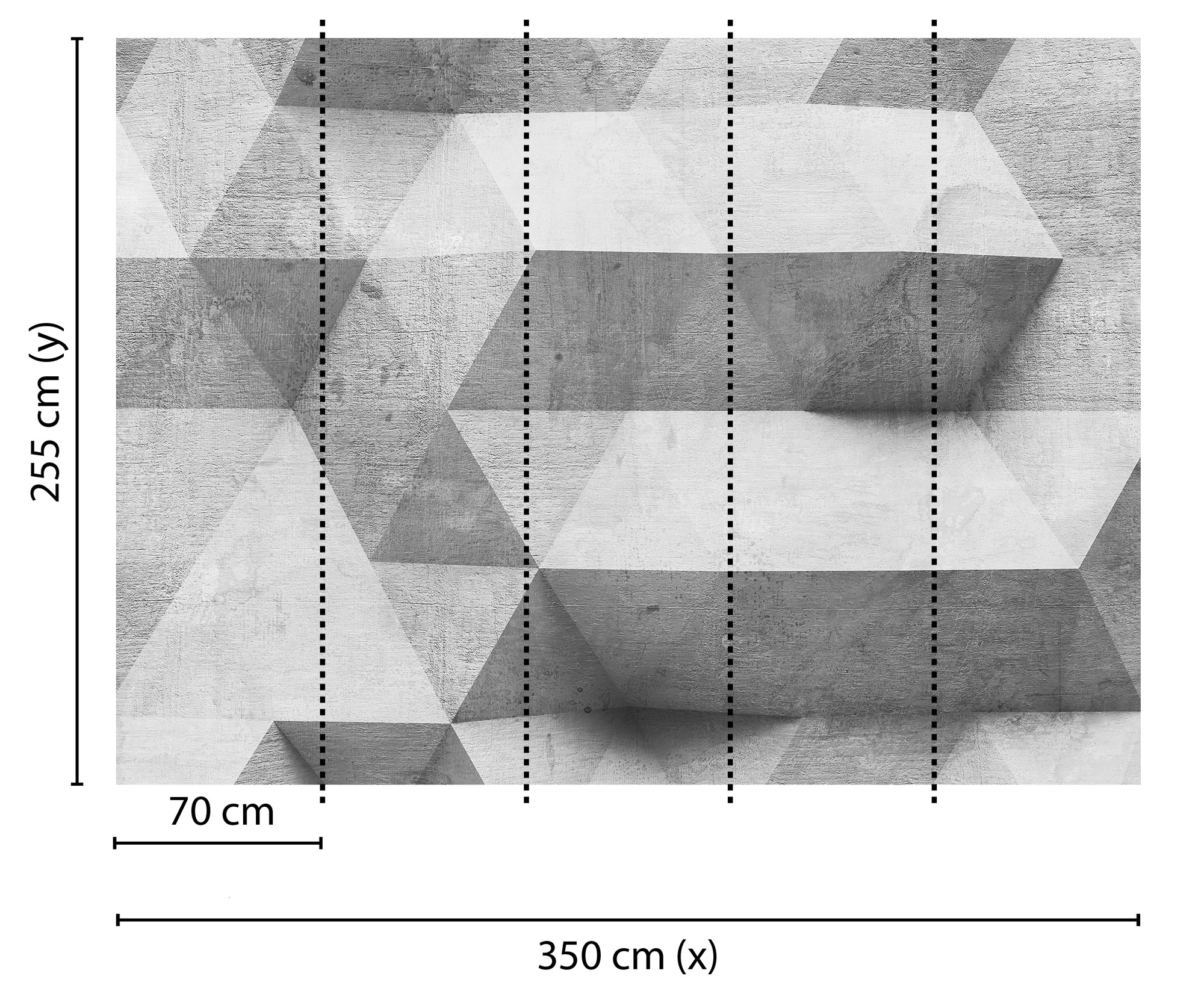 AS Fototapete Designwalls ConcreteSurface DD118730