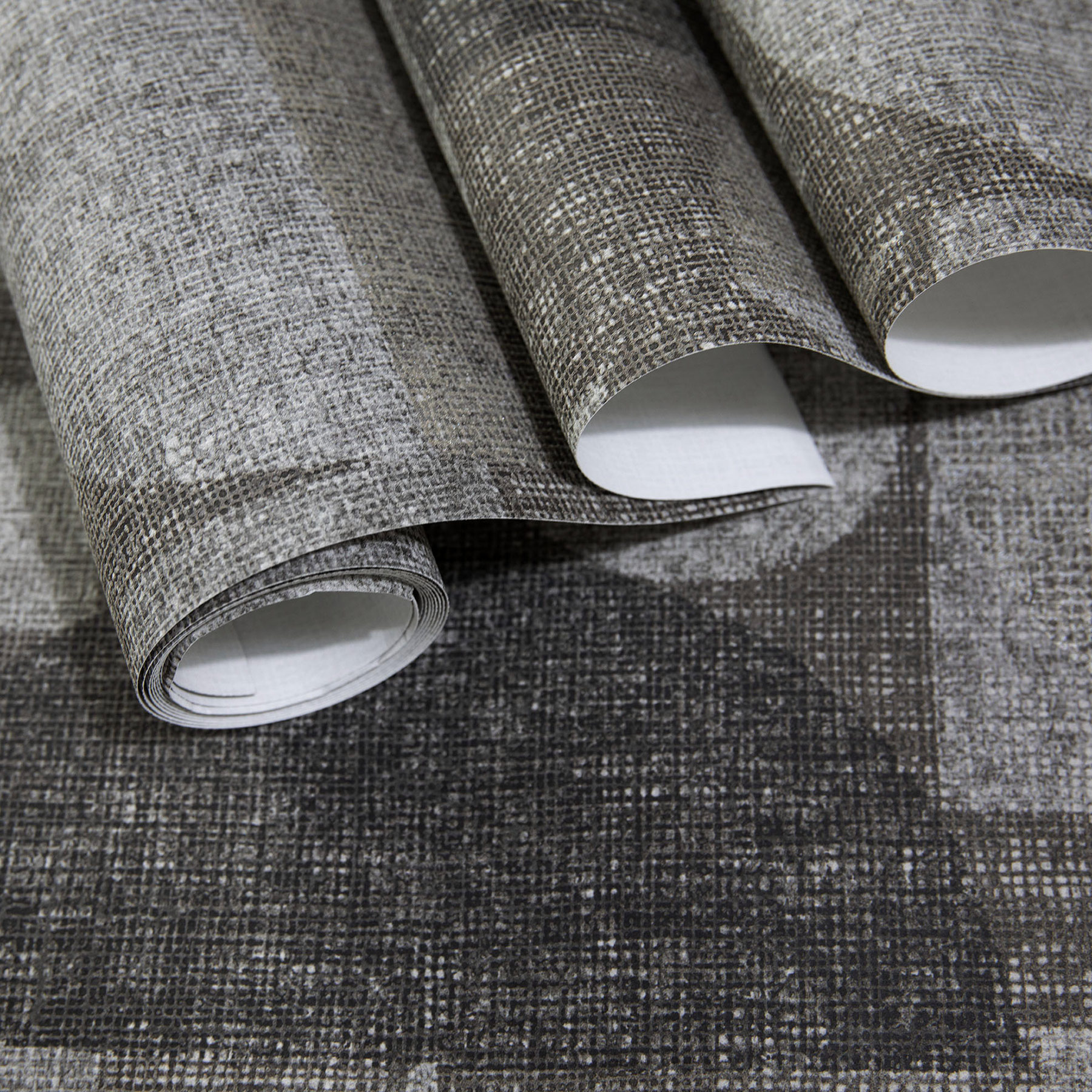 Hohenberger Vliestapete Tesoro Forma Grigio 65599