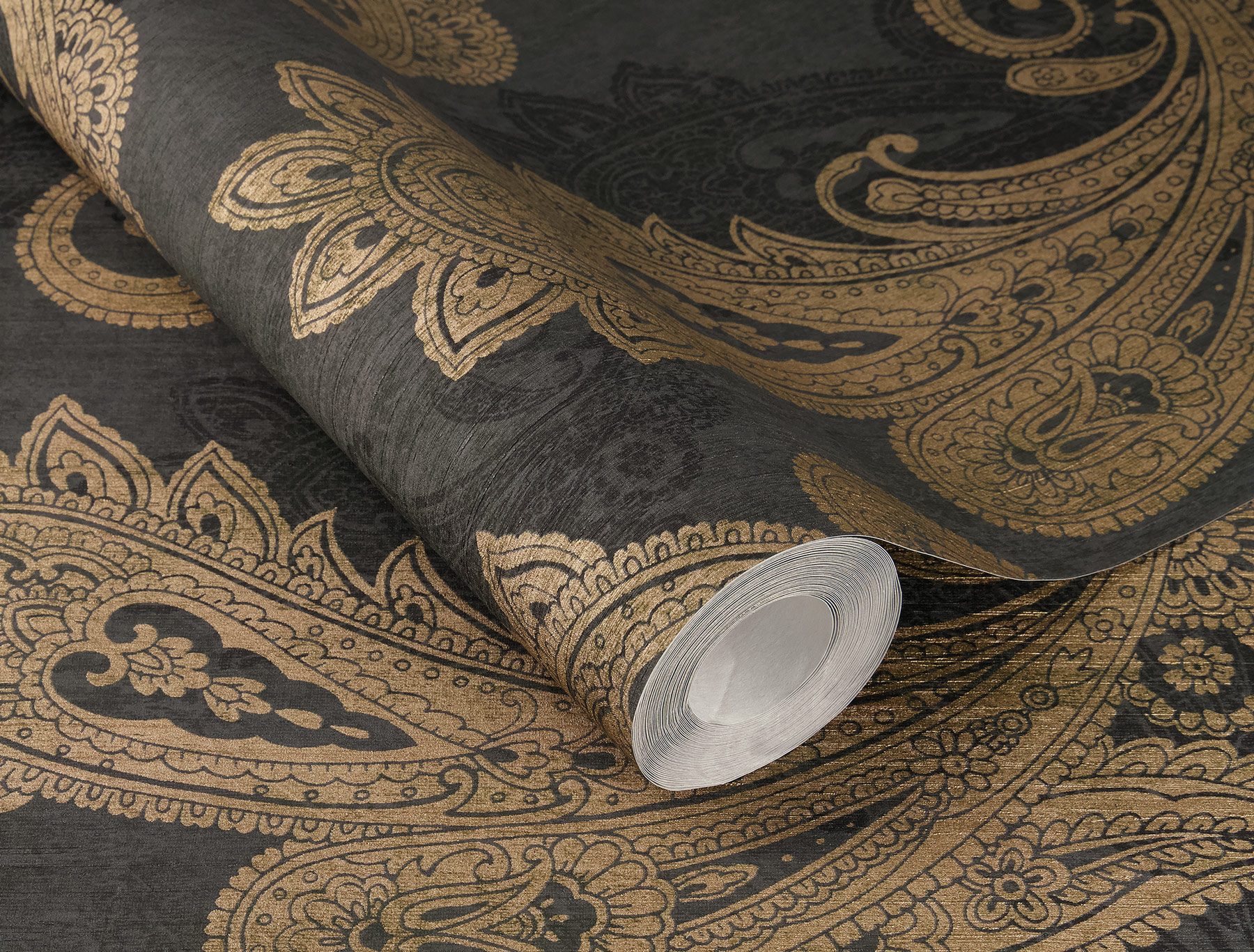 Rasch Vliestapete Indian Style Ornament Paisley 746464