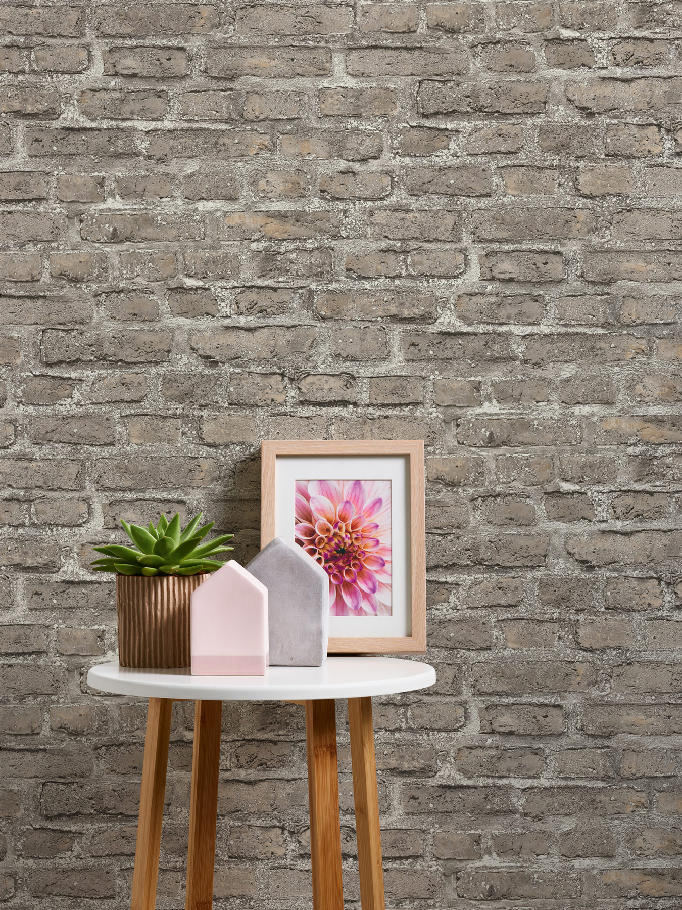 AS Vliestapete Elements 2 Steintapete Grau 361394