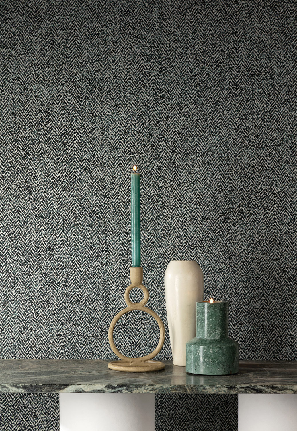 Masureel Vliestapete Texture Book Rocco Pine ILA701