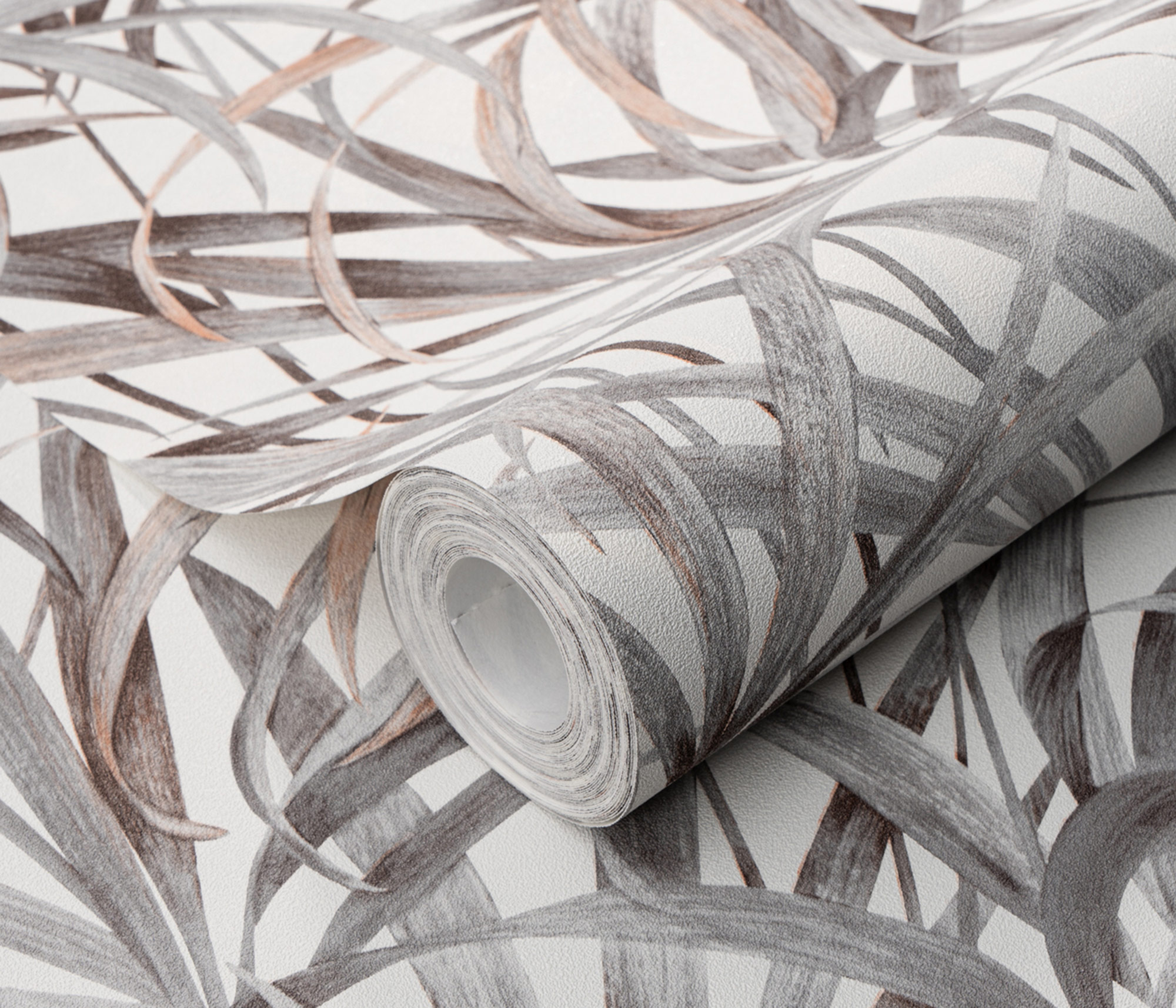 Erismann Vliestapete Code Nature grau 1021310