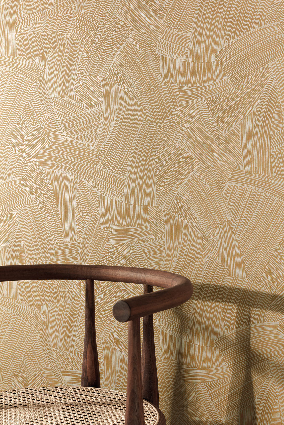 Masureel Vliestapete Ray Motus Gold RAY305