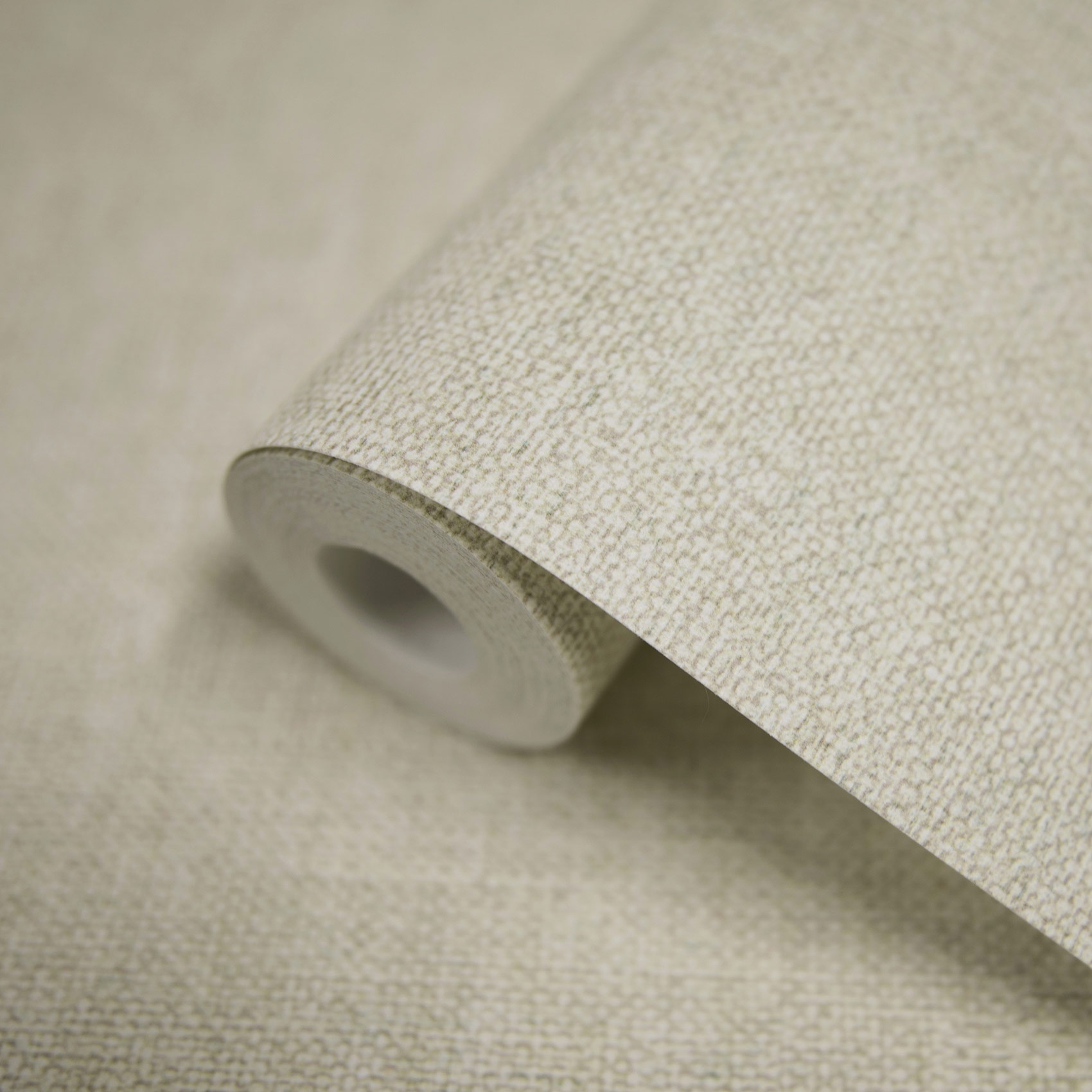 Hohenberger Vliestapete Artist Textile Plain Ecru 27258