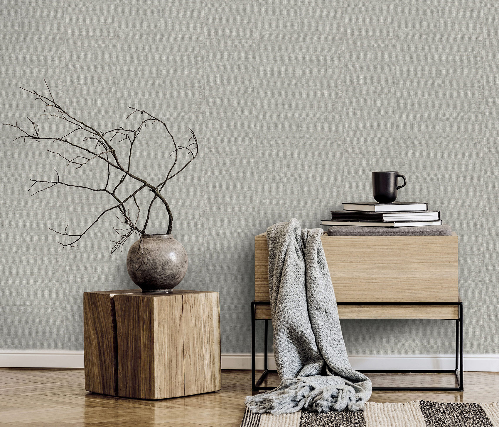 Erismann Vliestapete Opus taupe 1046337