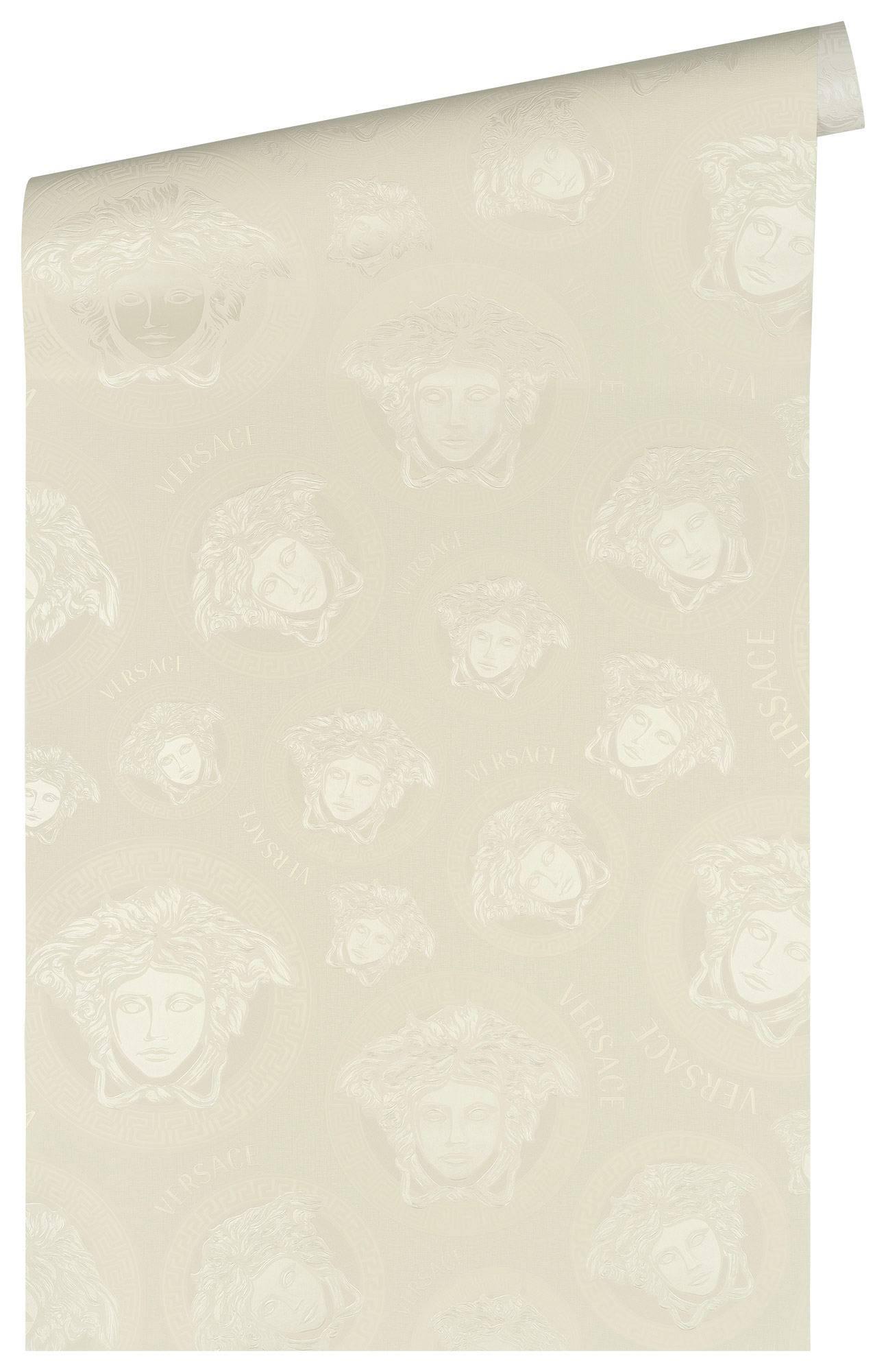 AS Vliestapete Versace 5 Luxustapete Creme 386116