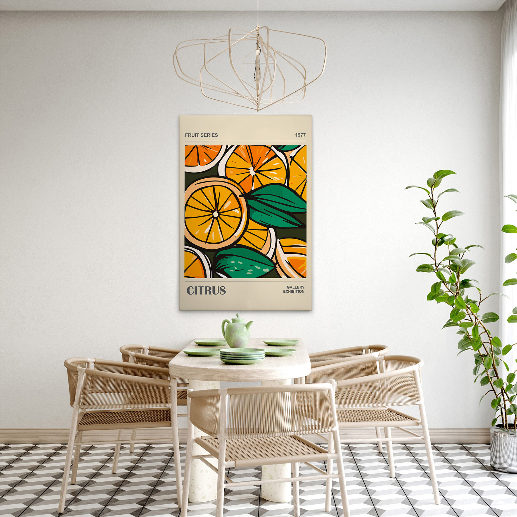 AS Leinwandbild Black Mission DD132865