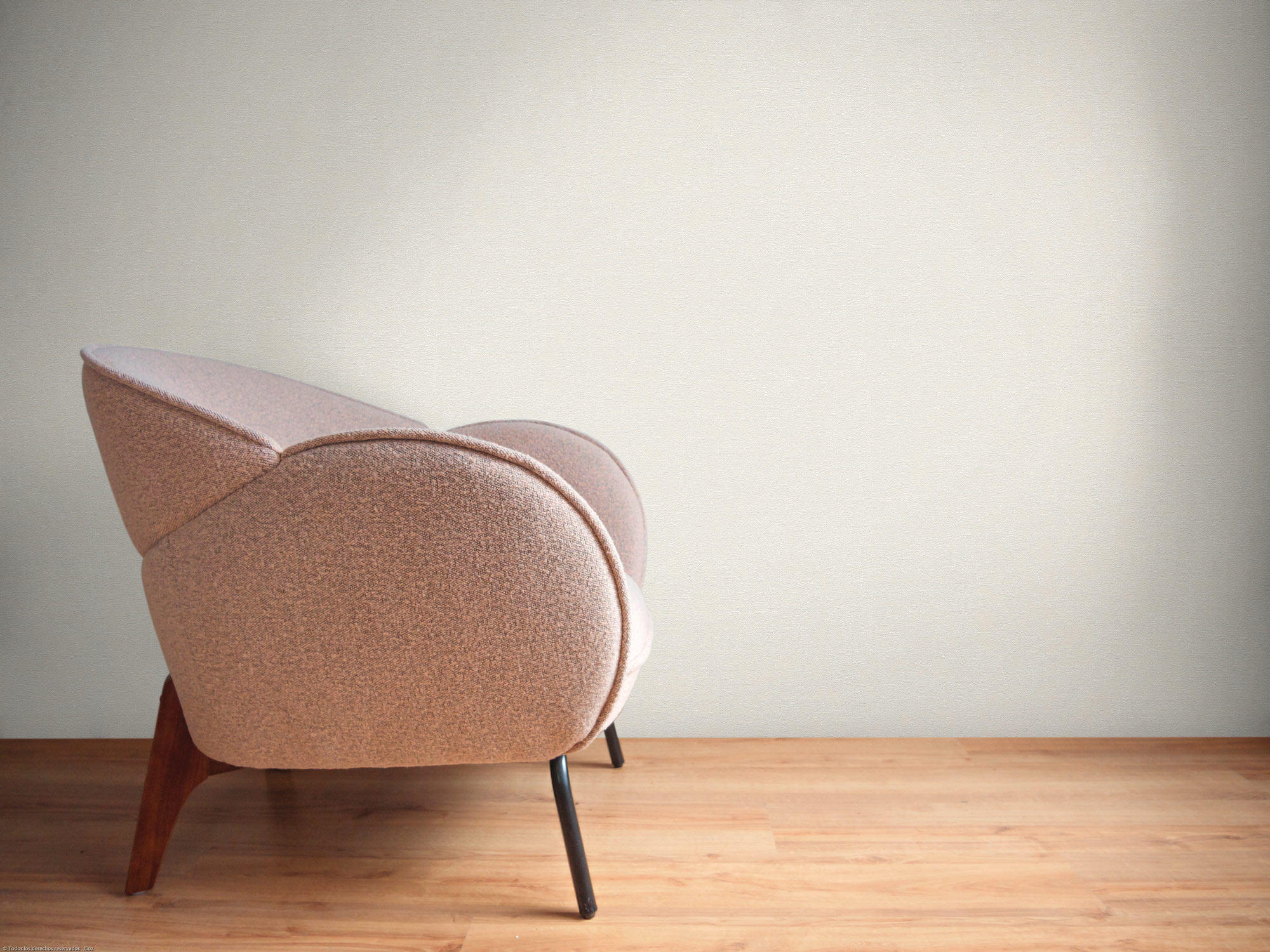 AS Vliestapete French Affair Einfarbig Beige 393413