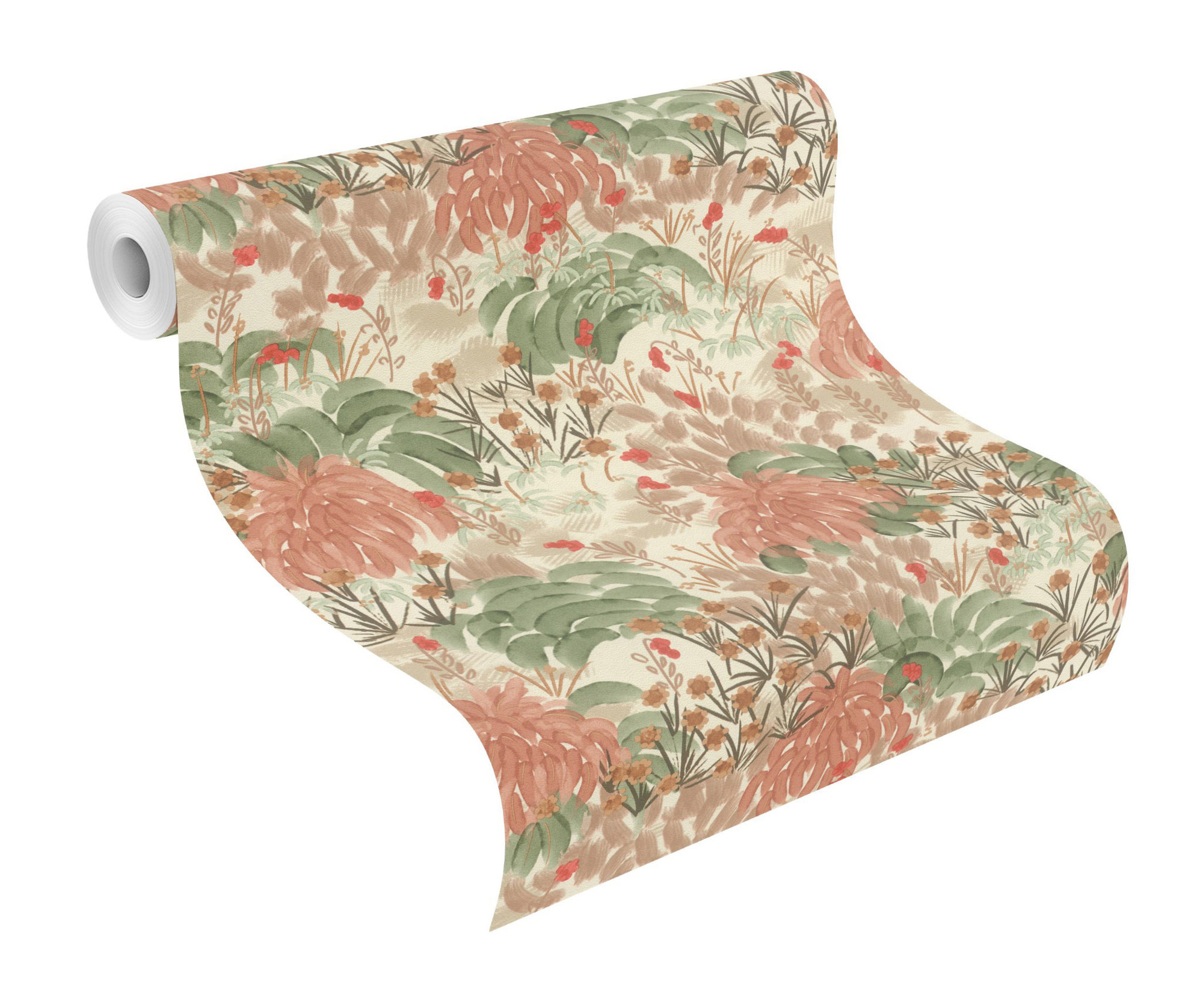 Rasch Vliestapete Beltesto Braun Botanical 868319