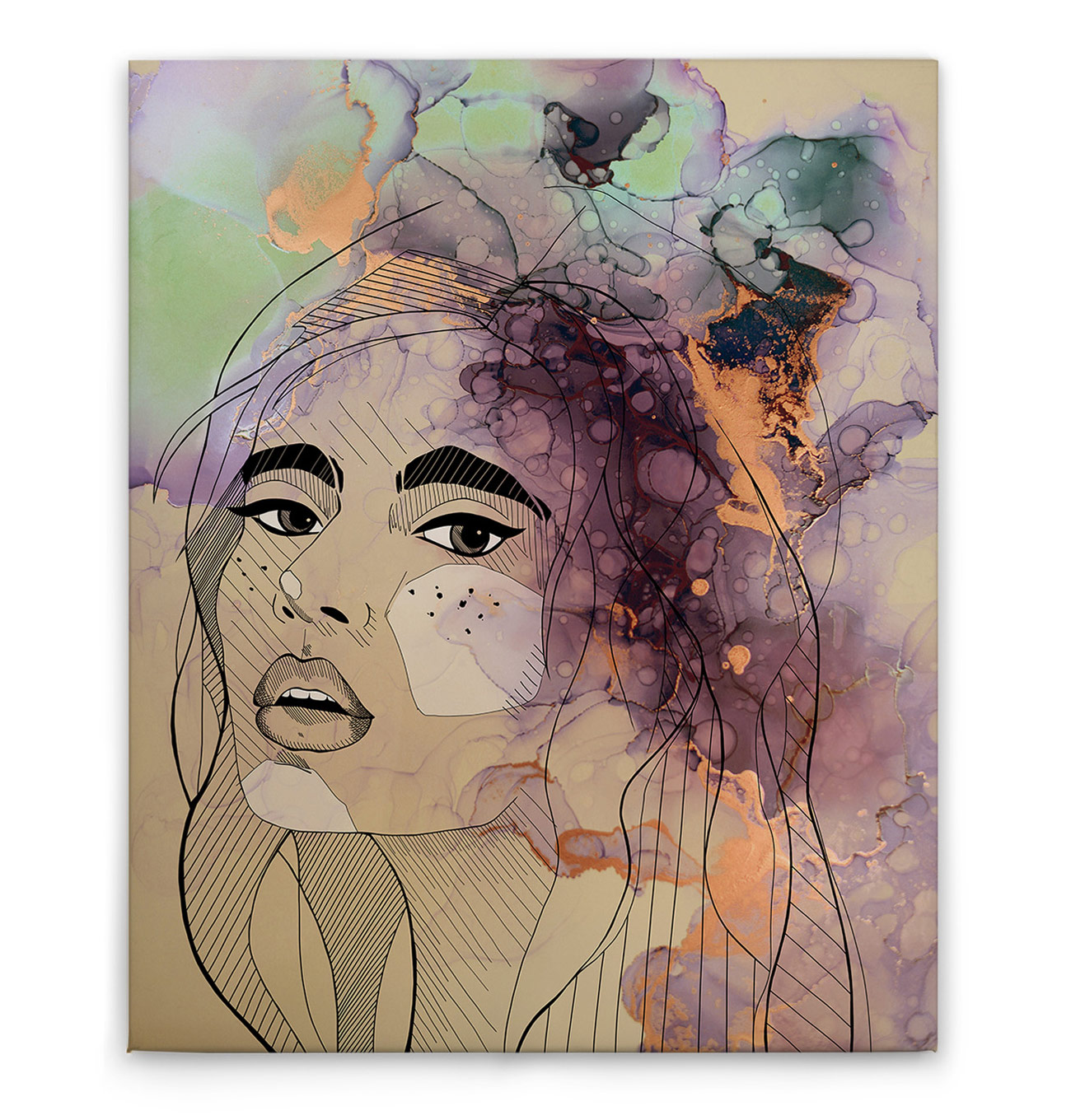 AS Leinwandbild Lady 2 DD131870