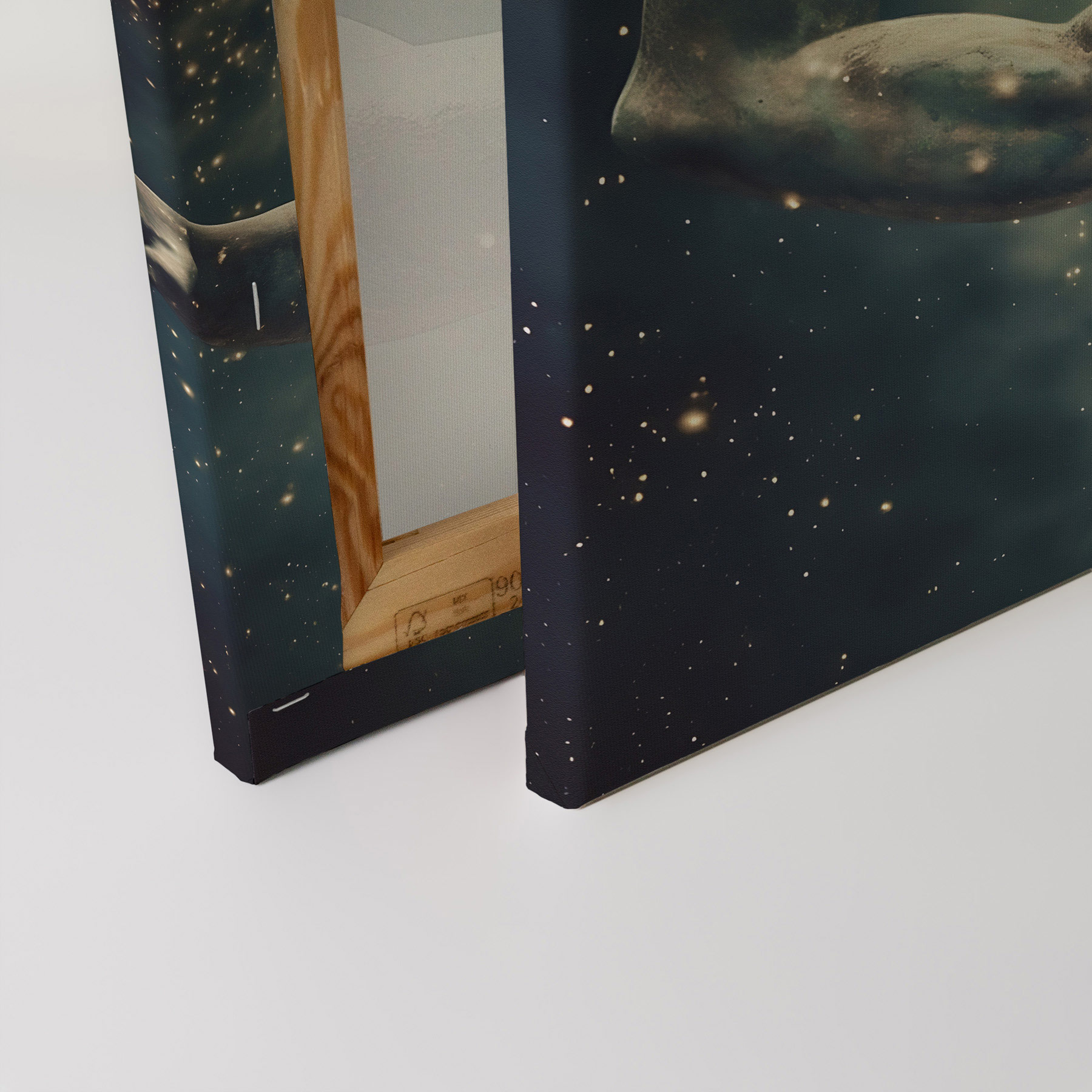 AS Leinwandbild Male Statue DD133234