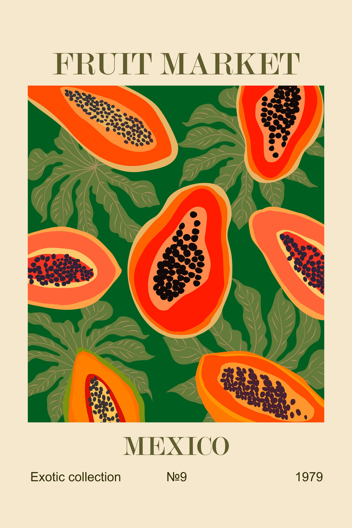 AS Leinwandbild Fruit Market 2 DD132825