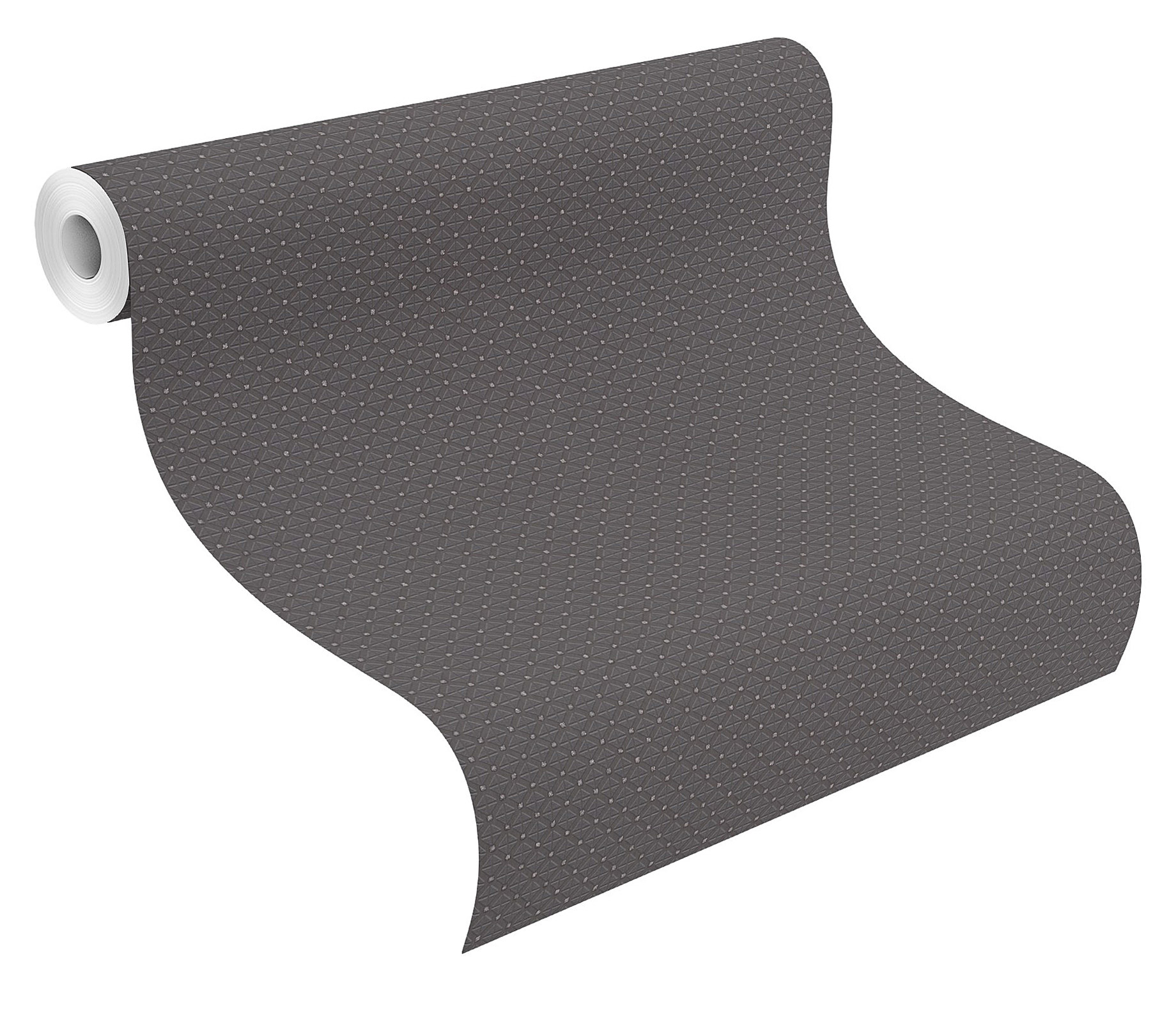 Rasch Vliestapete Tapetenwechsel 2 Glitzer Grafik Raute 5067