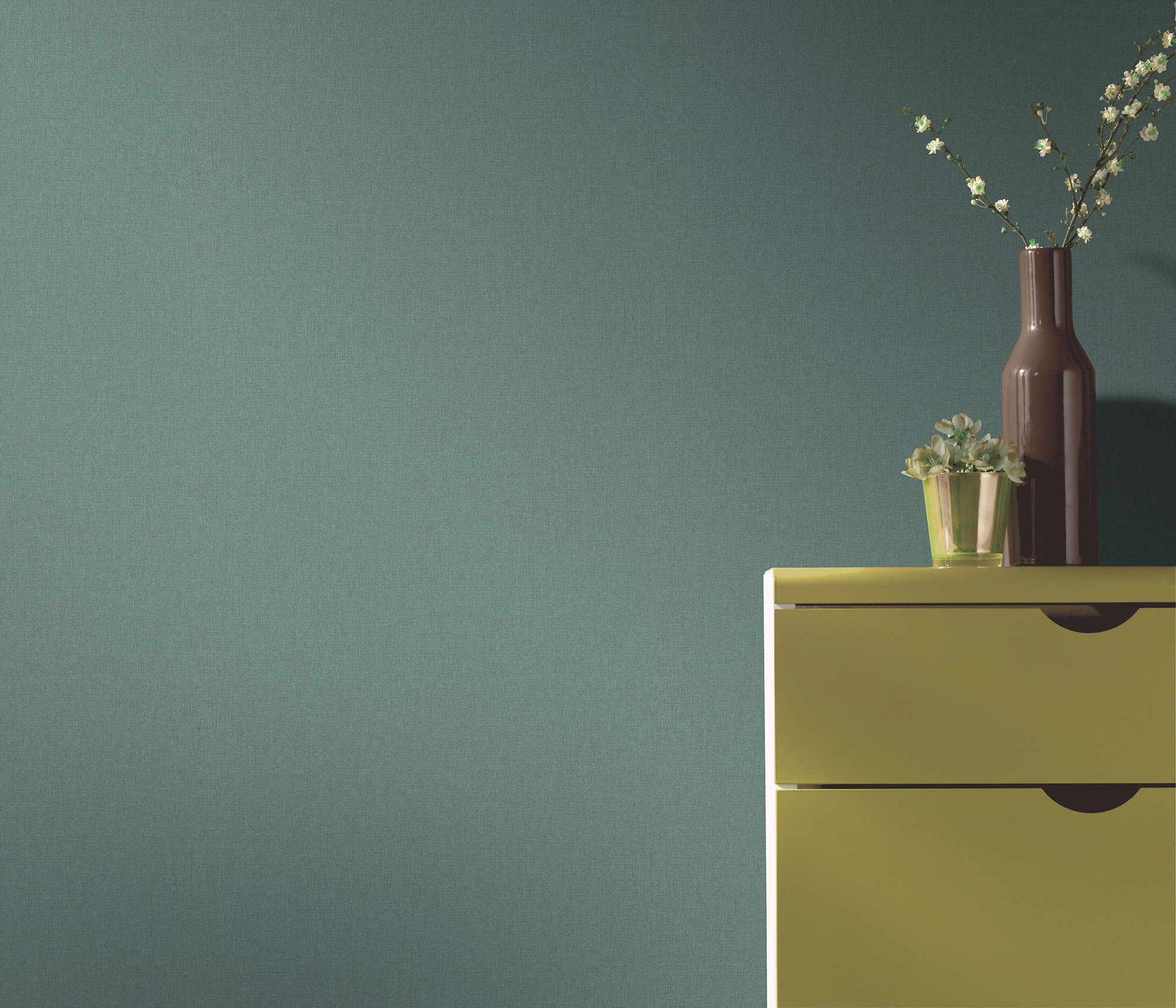 Erismann Vliestapete Martinique grün 1039336