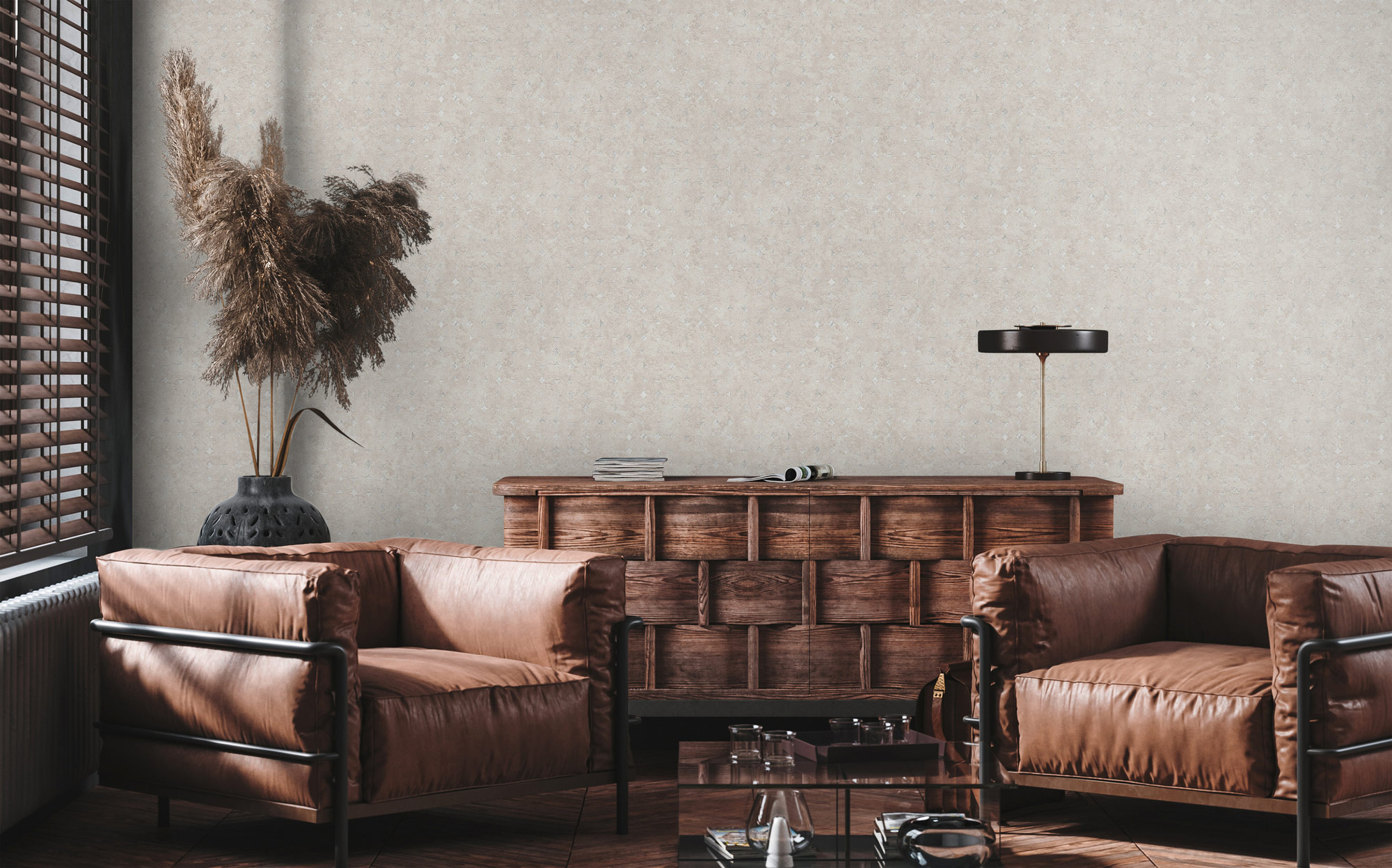 Livingwalls Vliestapete Stories of Life Used-Look 396563