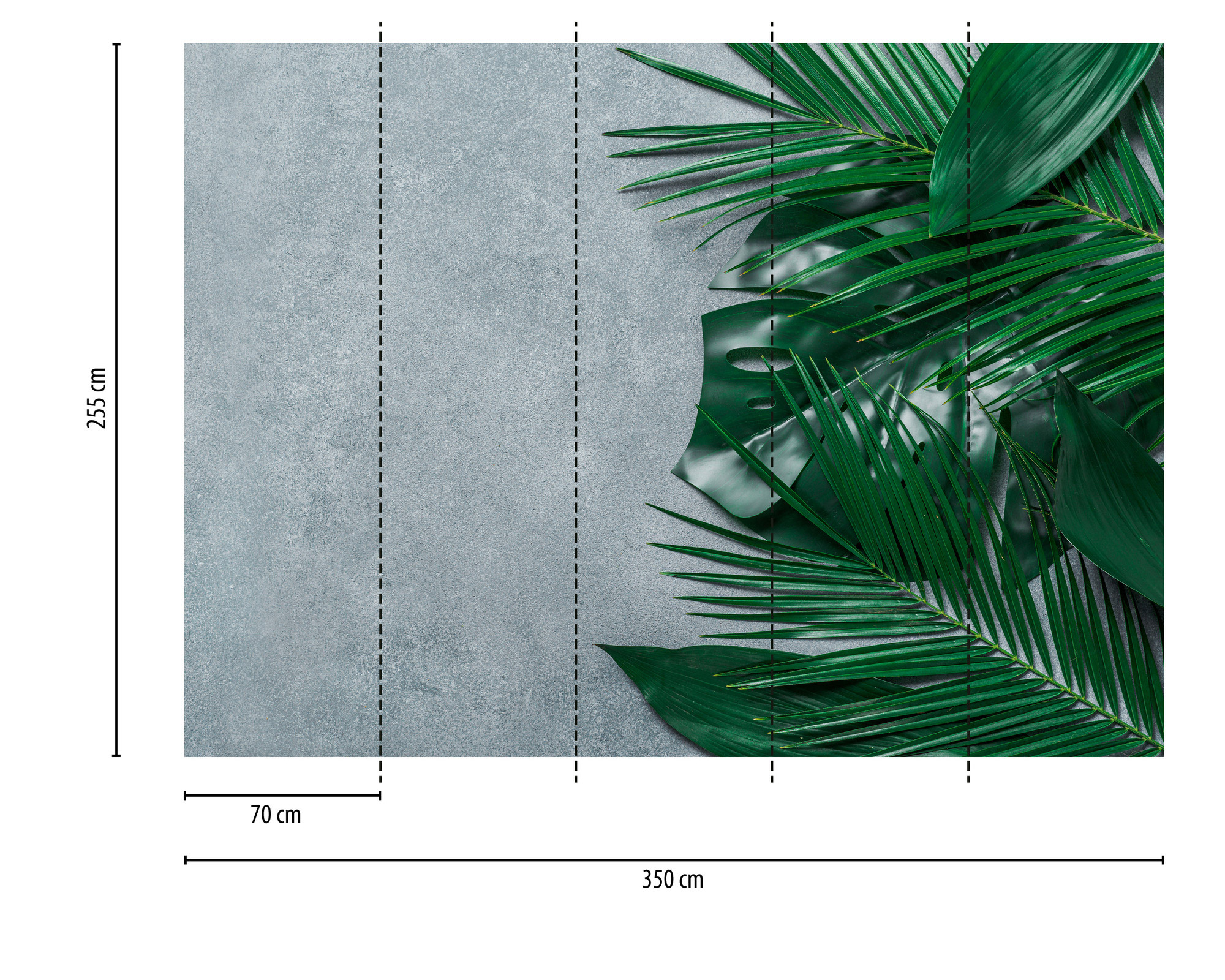 AS Fototapete Designwalls 2 Natur Pflanzen DD123472