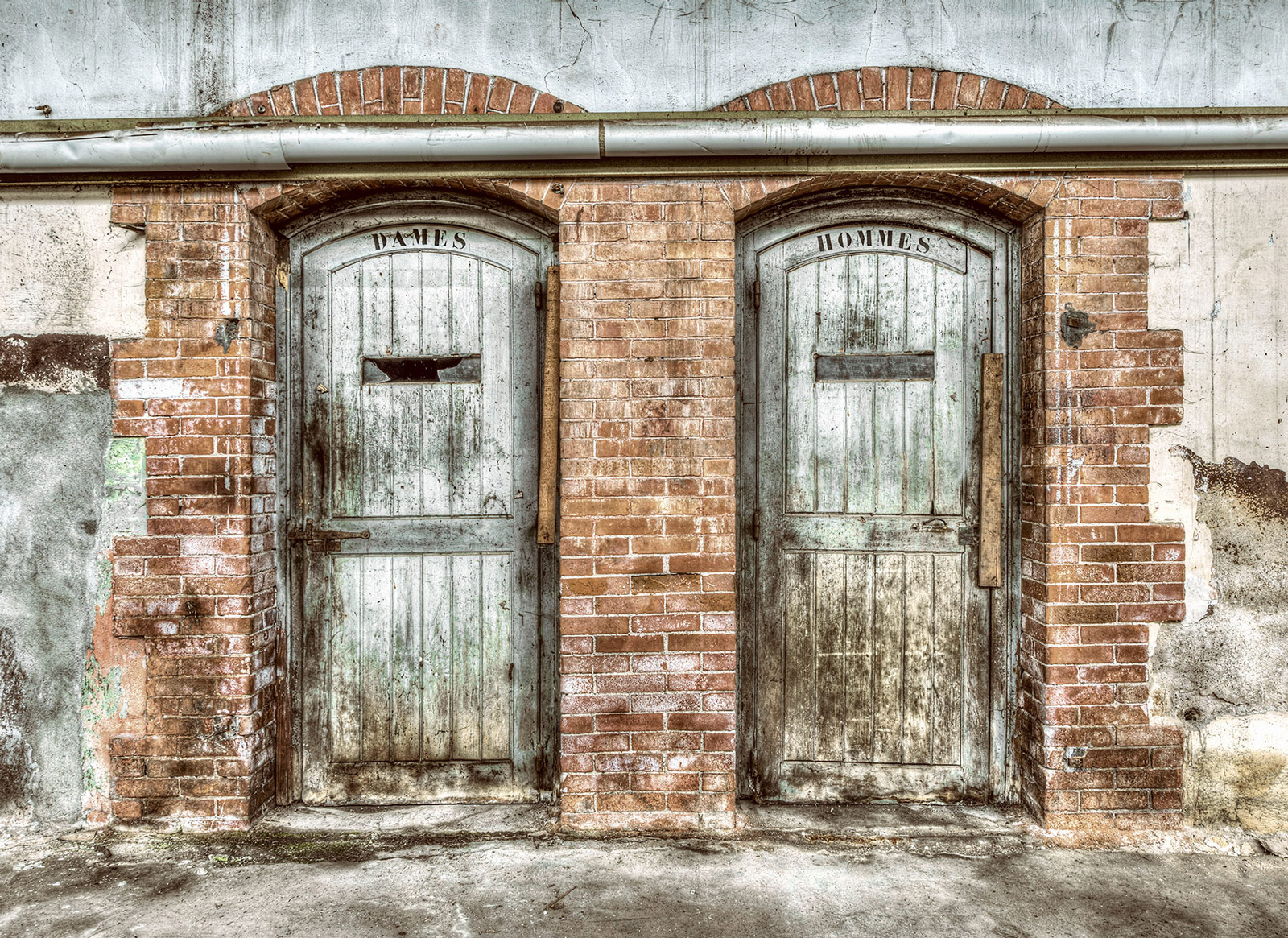 AS Fototapete Designwalls 2 Industrial Gebäude DD123552