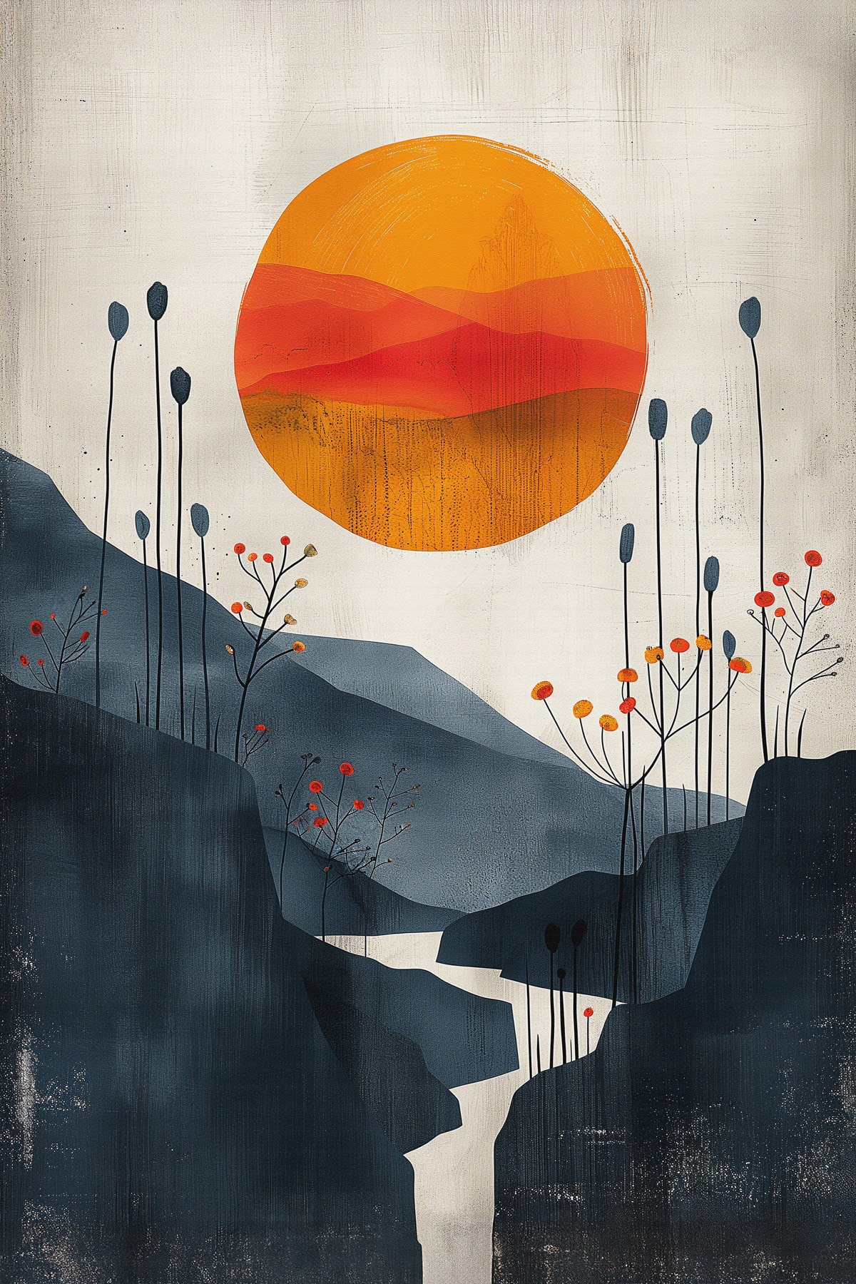 AS Leinwandbild Skandi Sunset DD133261