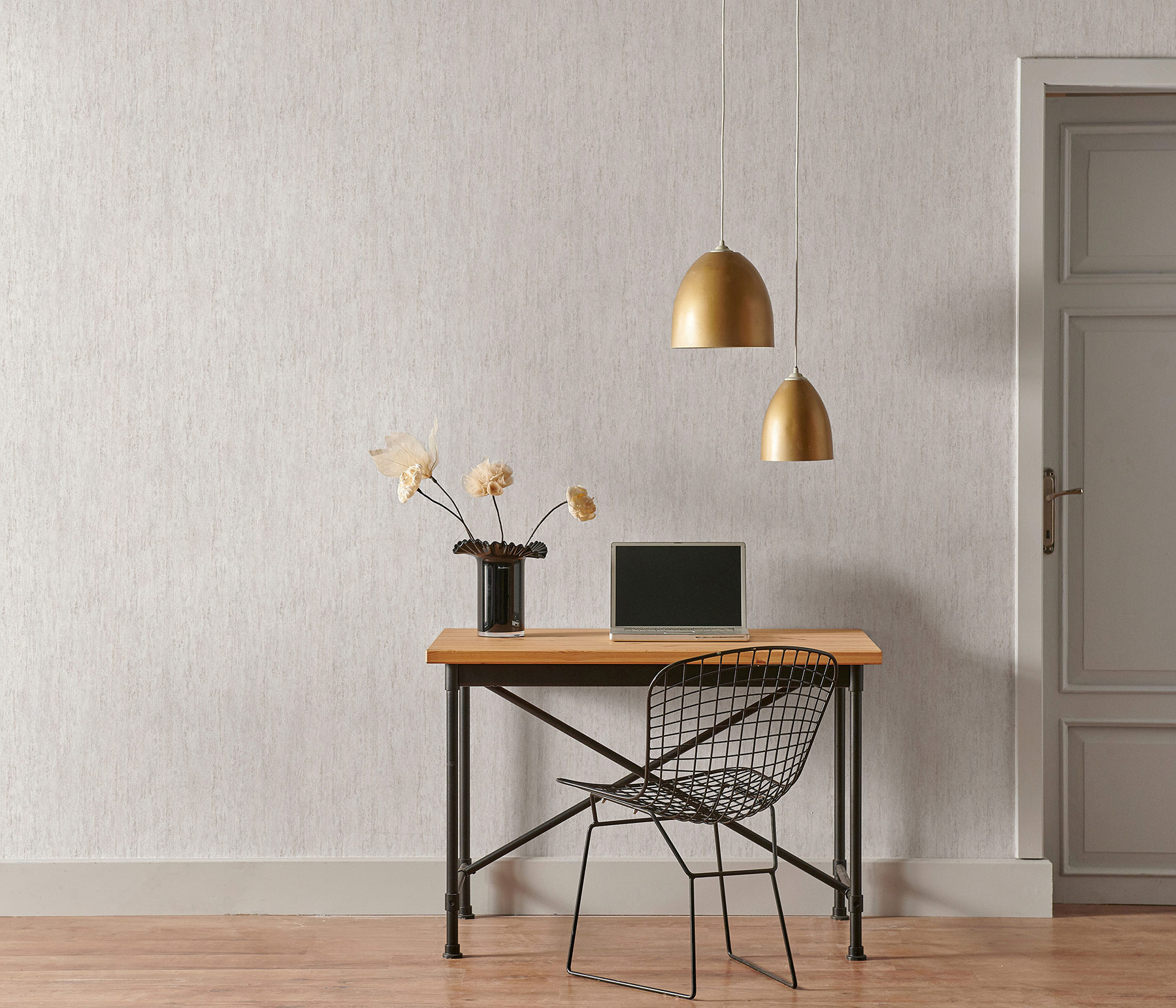 Erismann Vliestapete Code Nature grau 1021031