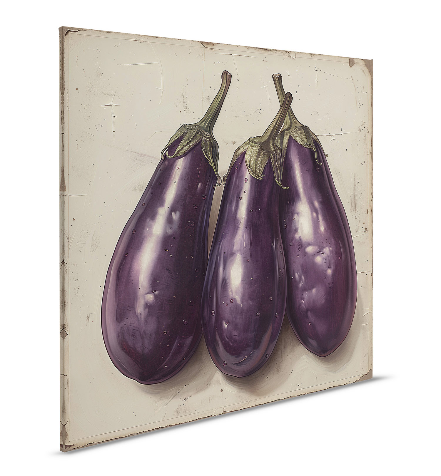 AS Leinwandbild Aubergine DD132927