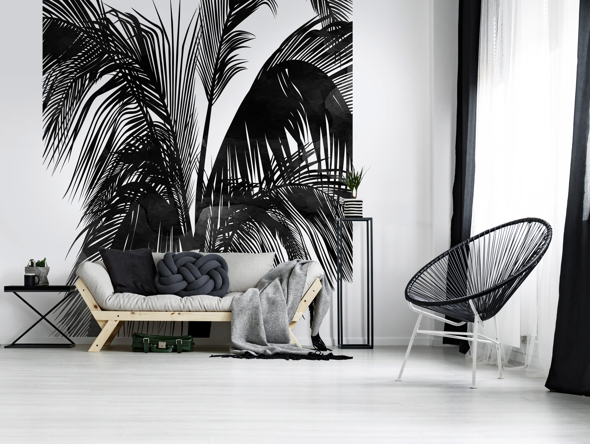 AS Fototapete ARTist Palmen DD119913