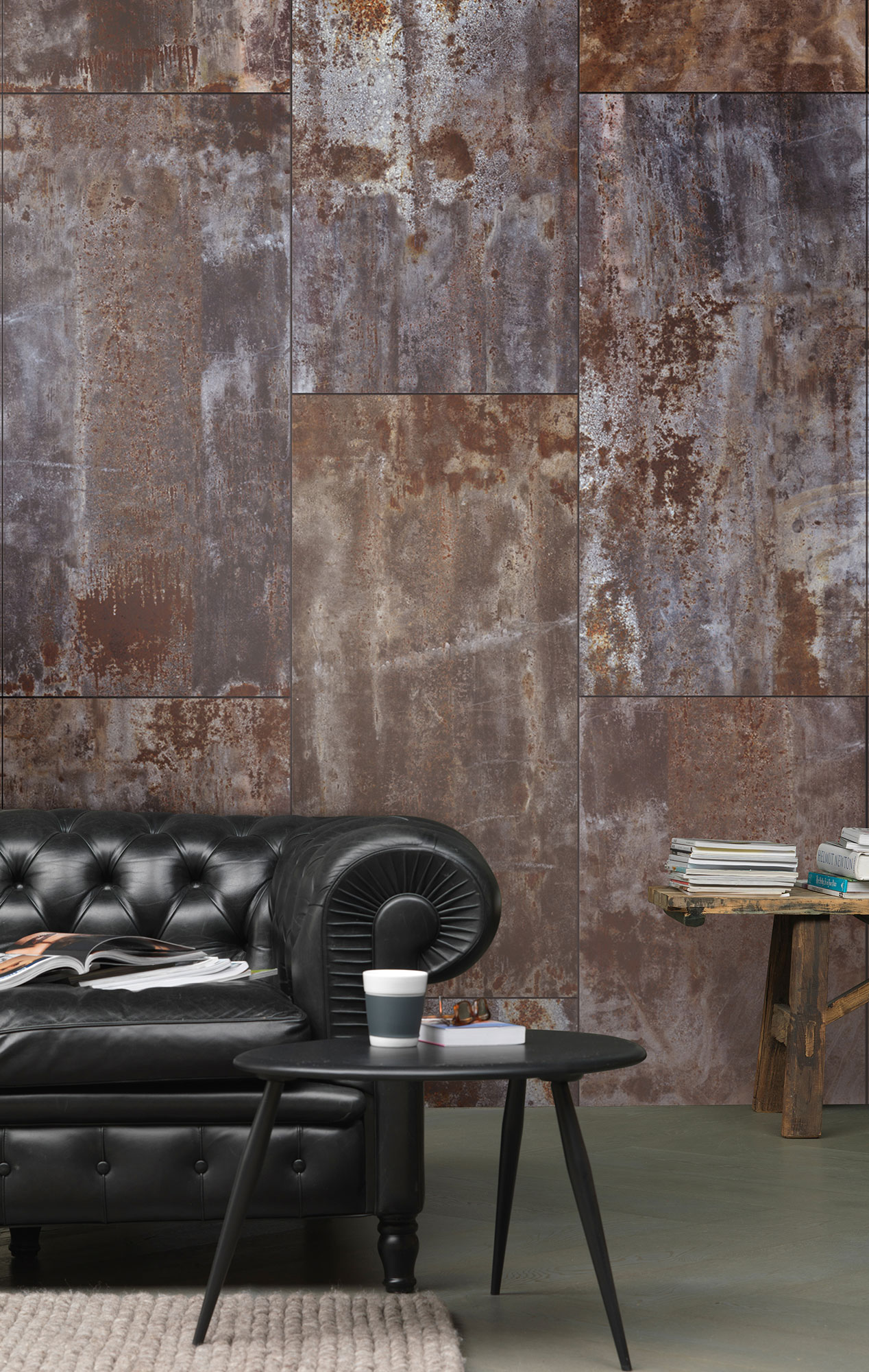 Rasch Fototapete Magic Walls Industrie Mtall 940909