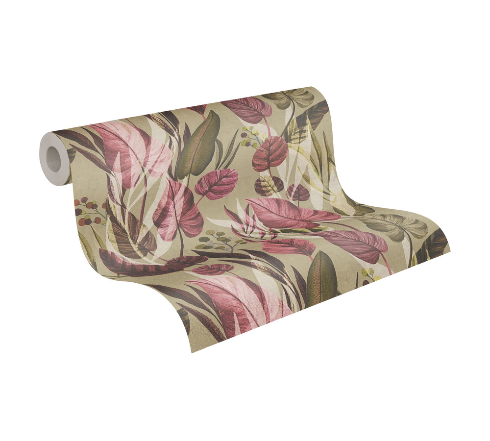 AS Vliestapete Anna d'Andrea Floral Grün 782192