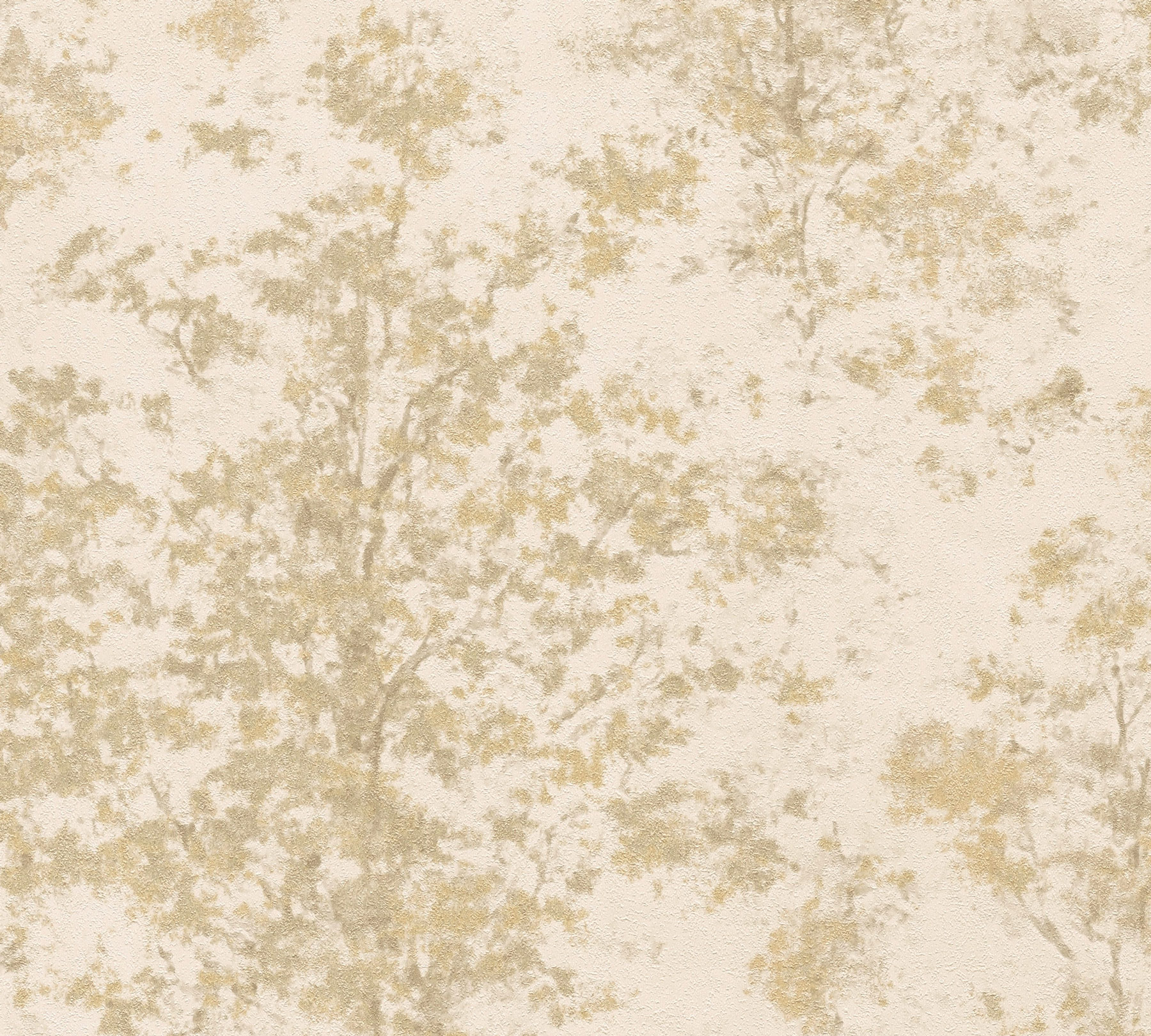 AS Vliestapete MS Vibes & Styles Florale Tapete Creme 792002