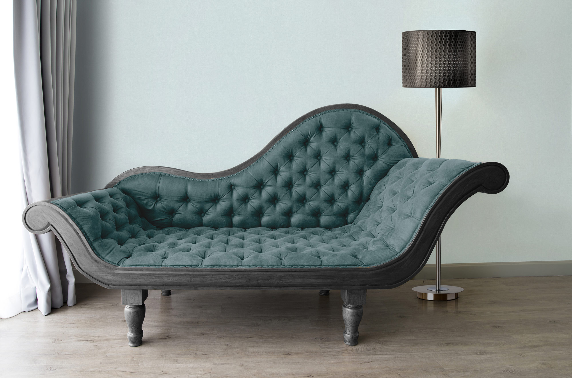 AS Vliestapete Maison Charme Unis hellblau 390875