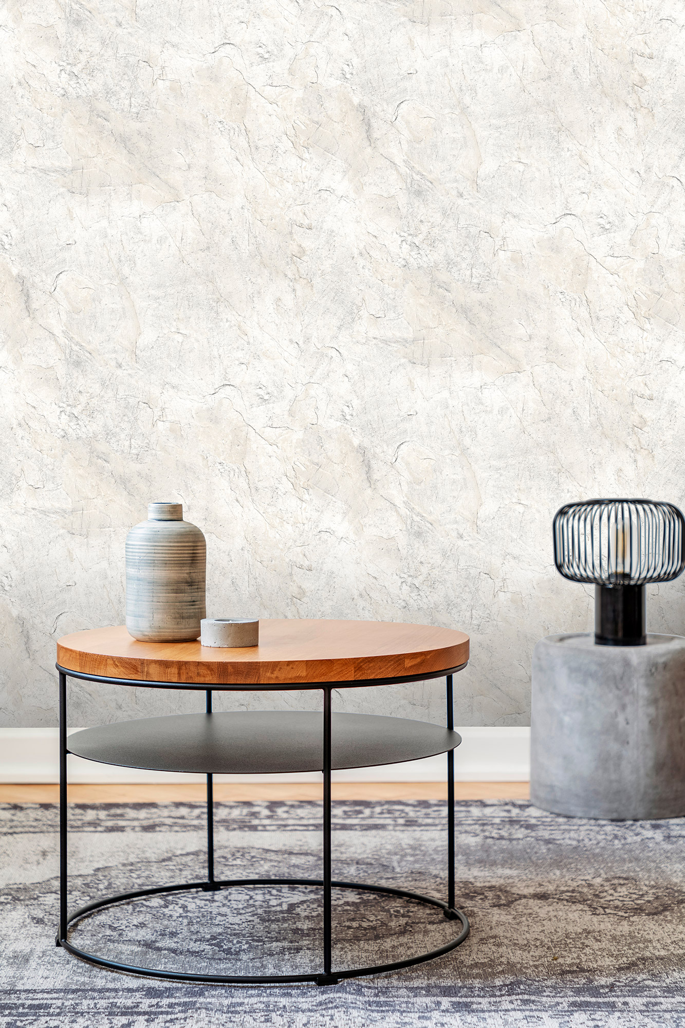 Thomas Vliestapete Meditate  Steinoptik RE25130