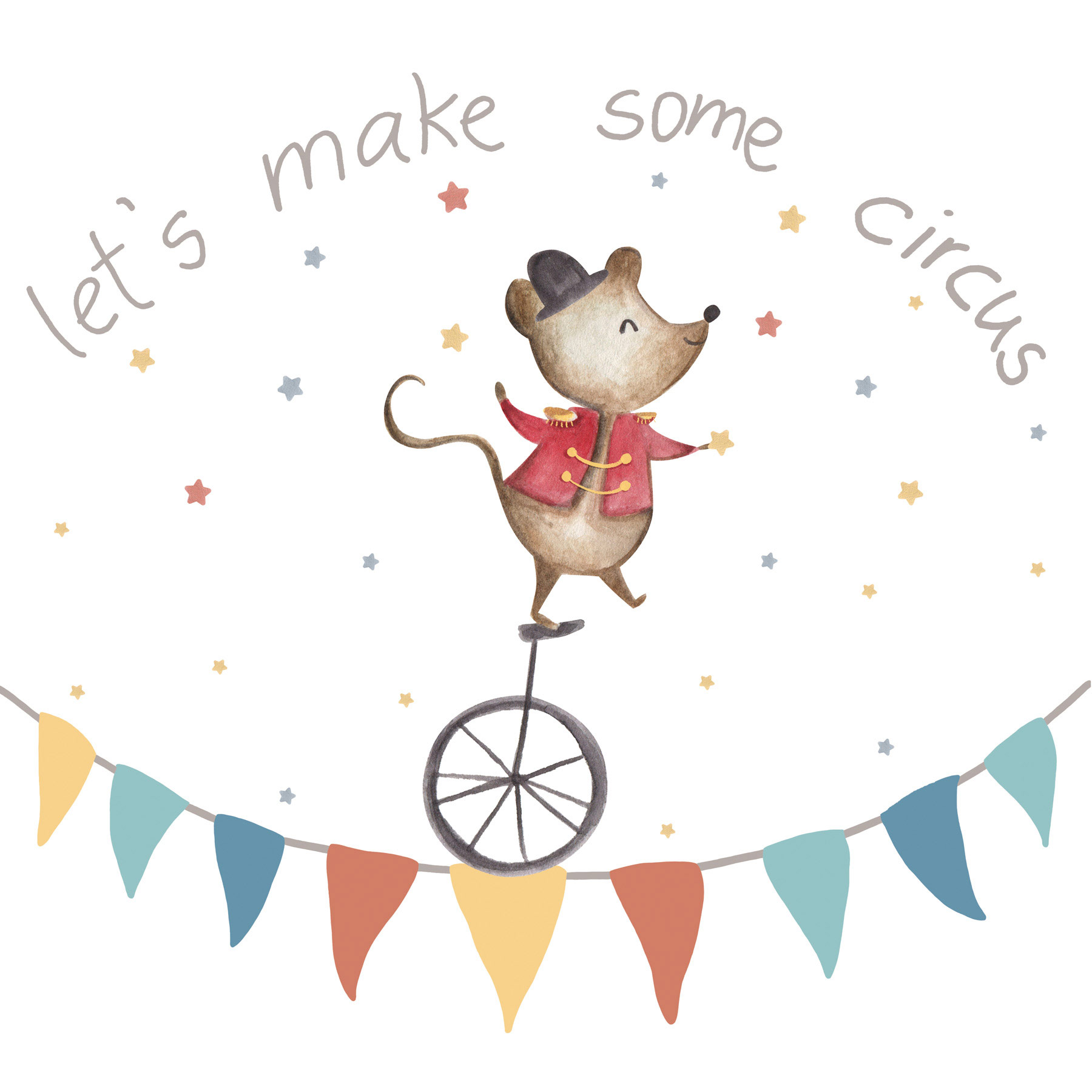 AS Leinwandbild Make Circus 2 DD129378