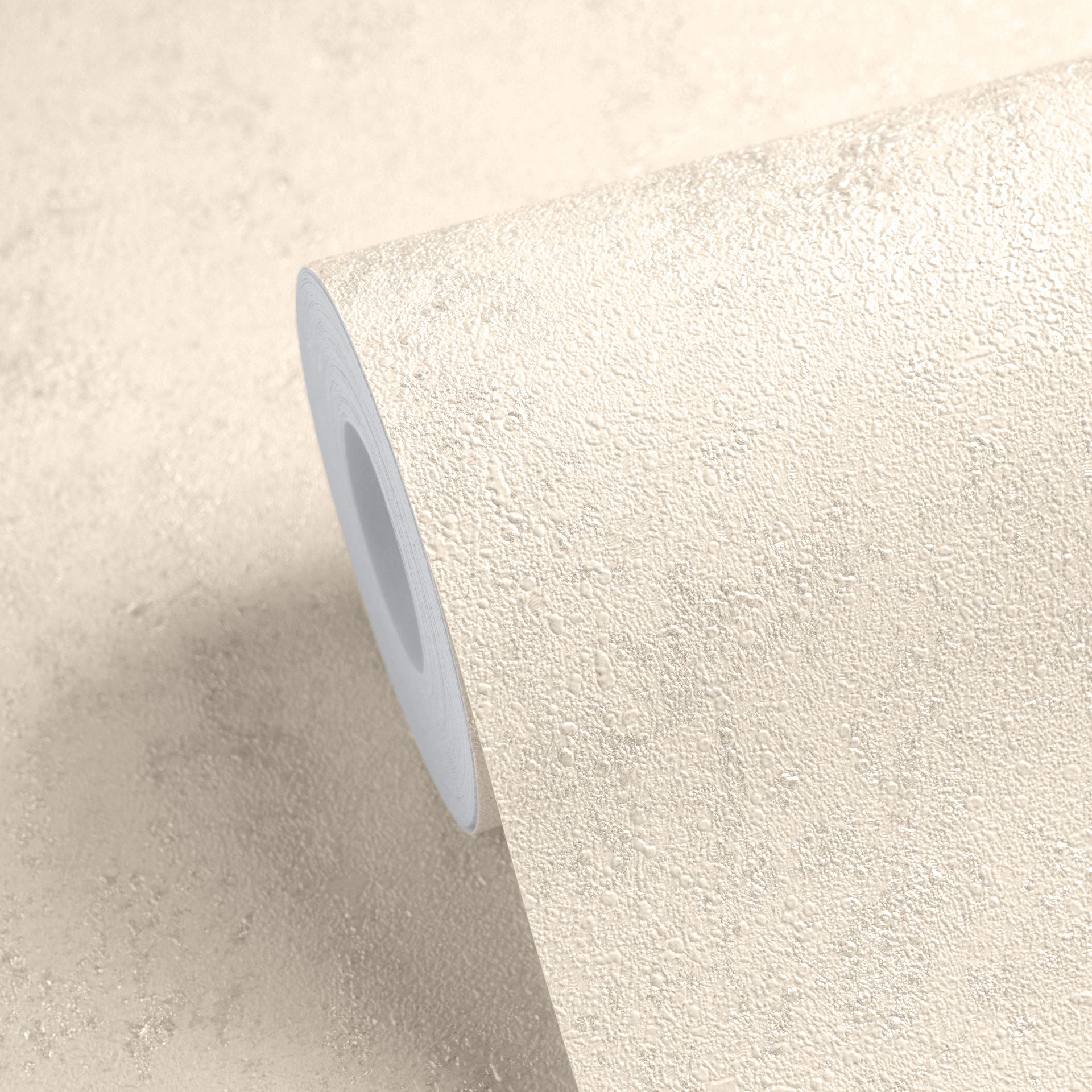 AS Vliestapete Trend Spectrum Unitapete Creme 390364