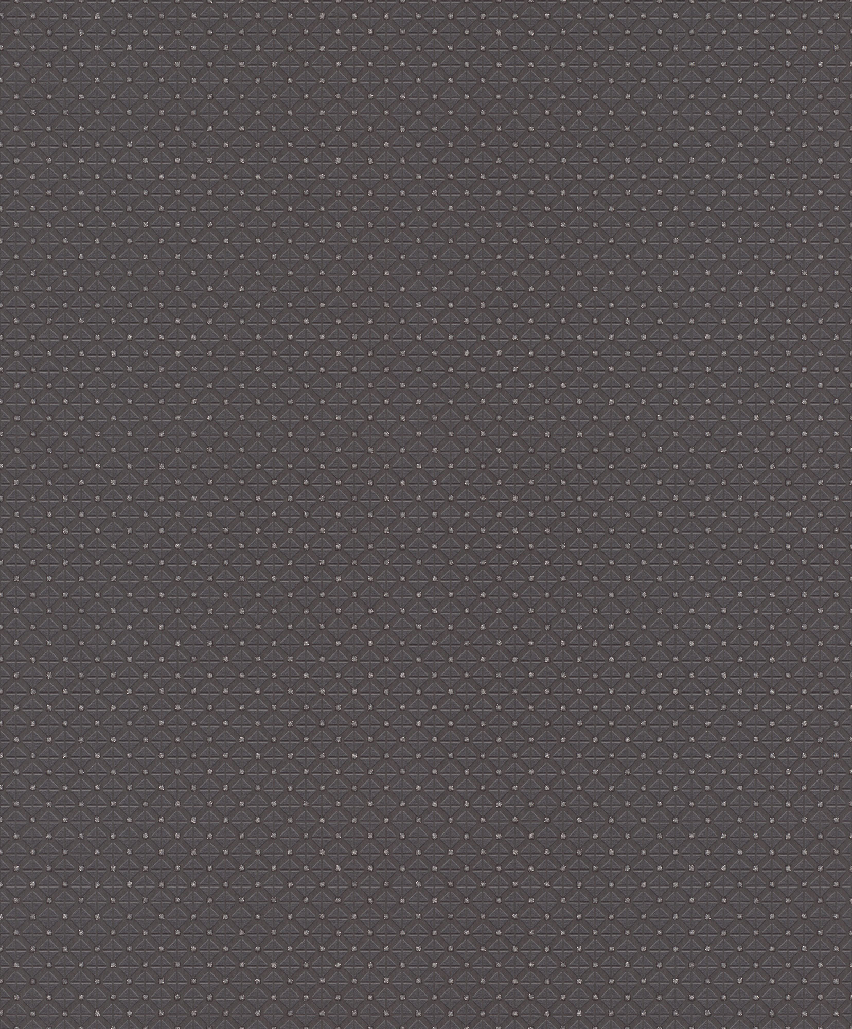 Rasch Vliestapete Tapetenwechsel 2 Glitzer Grafik Raute 5067