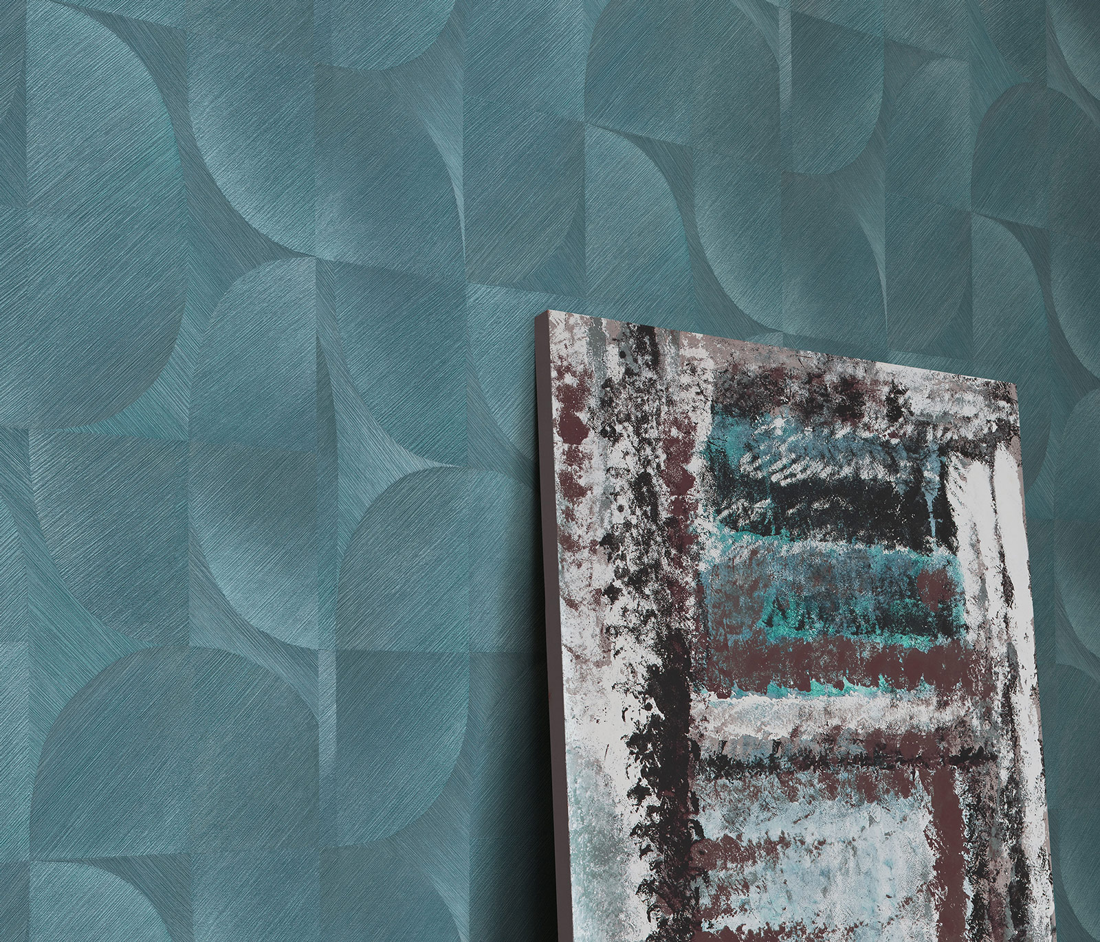 Erismann Vliestapete Martinique türkis 1039219