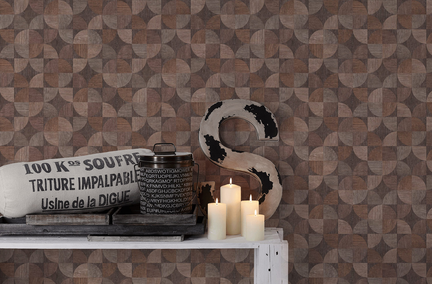 AS Vliestapete Metropolitan Stories Vintagetapete 369131