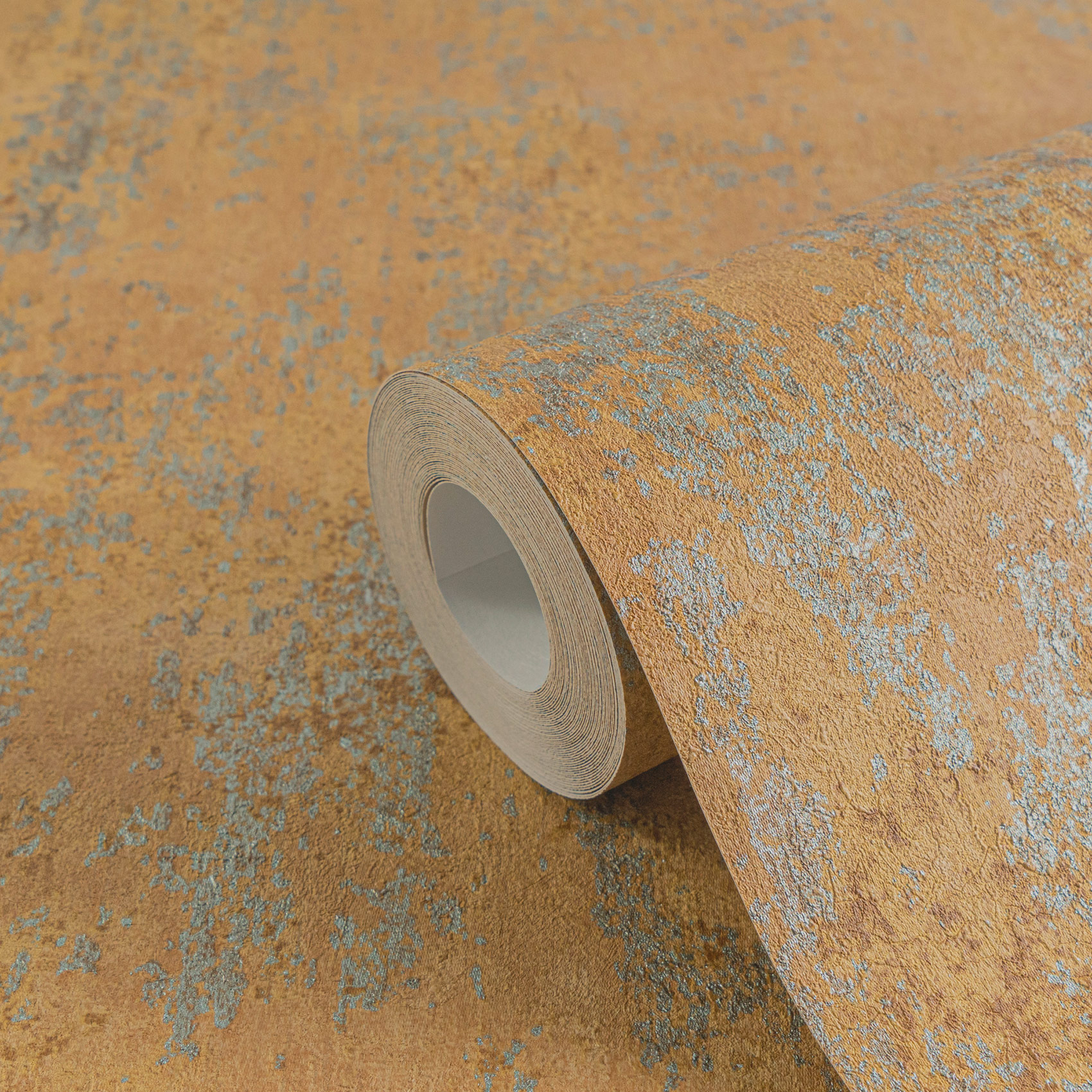 AS Vliestapete MS Hot Spots Struktur Braun 786296