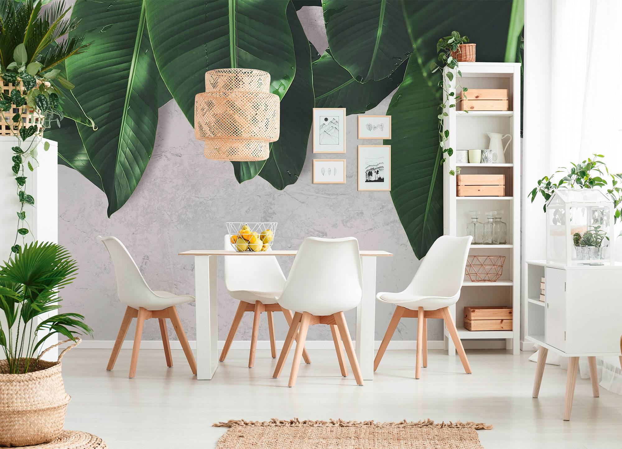 AS Fototapete Designwalls Leaves Wall DD118546