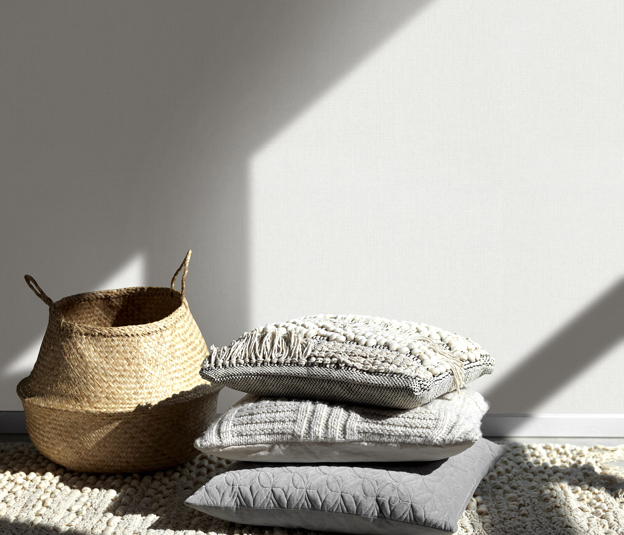 Erismann Vliestapete Melissa 4Earth hellgrau 1035931