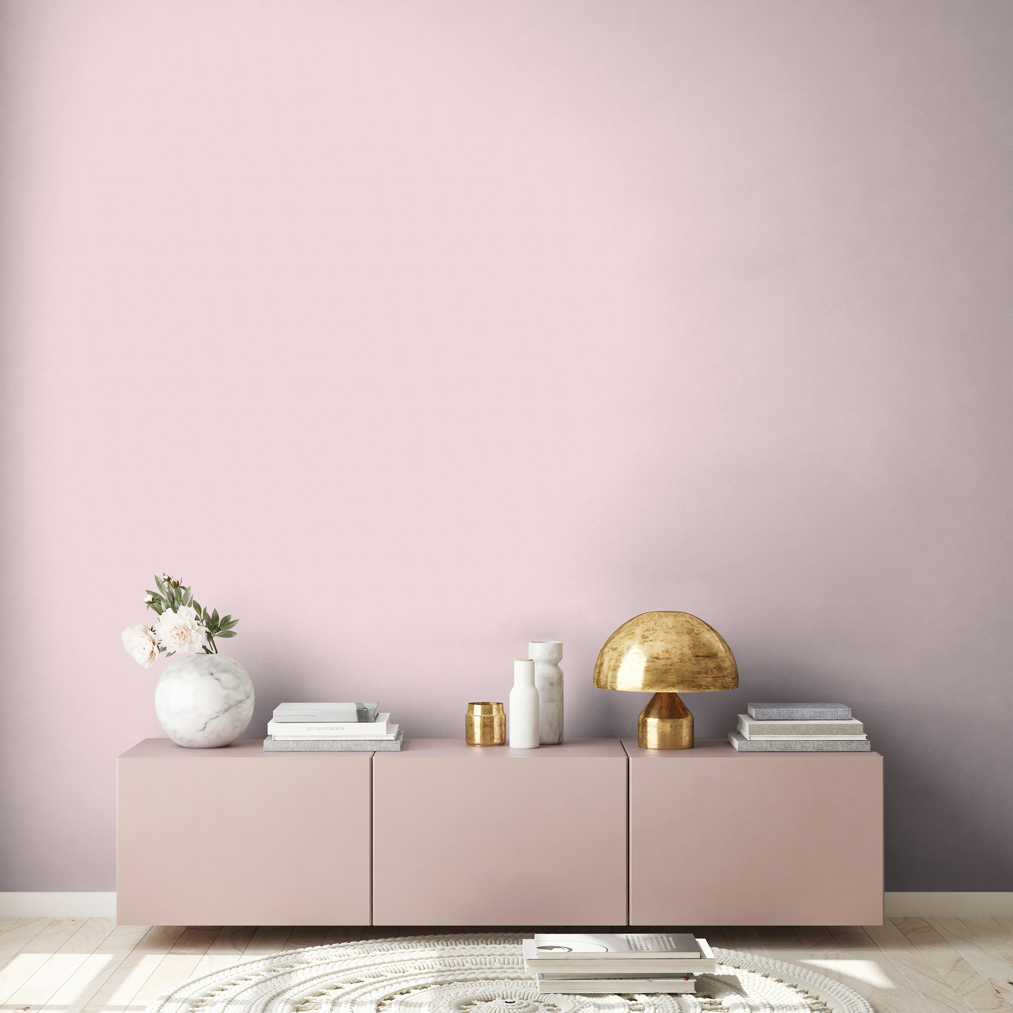 AS Vliestapete Maison Charme Punktetapete rosa 390703