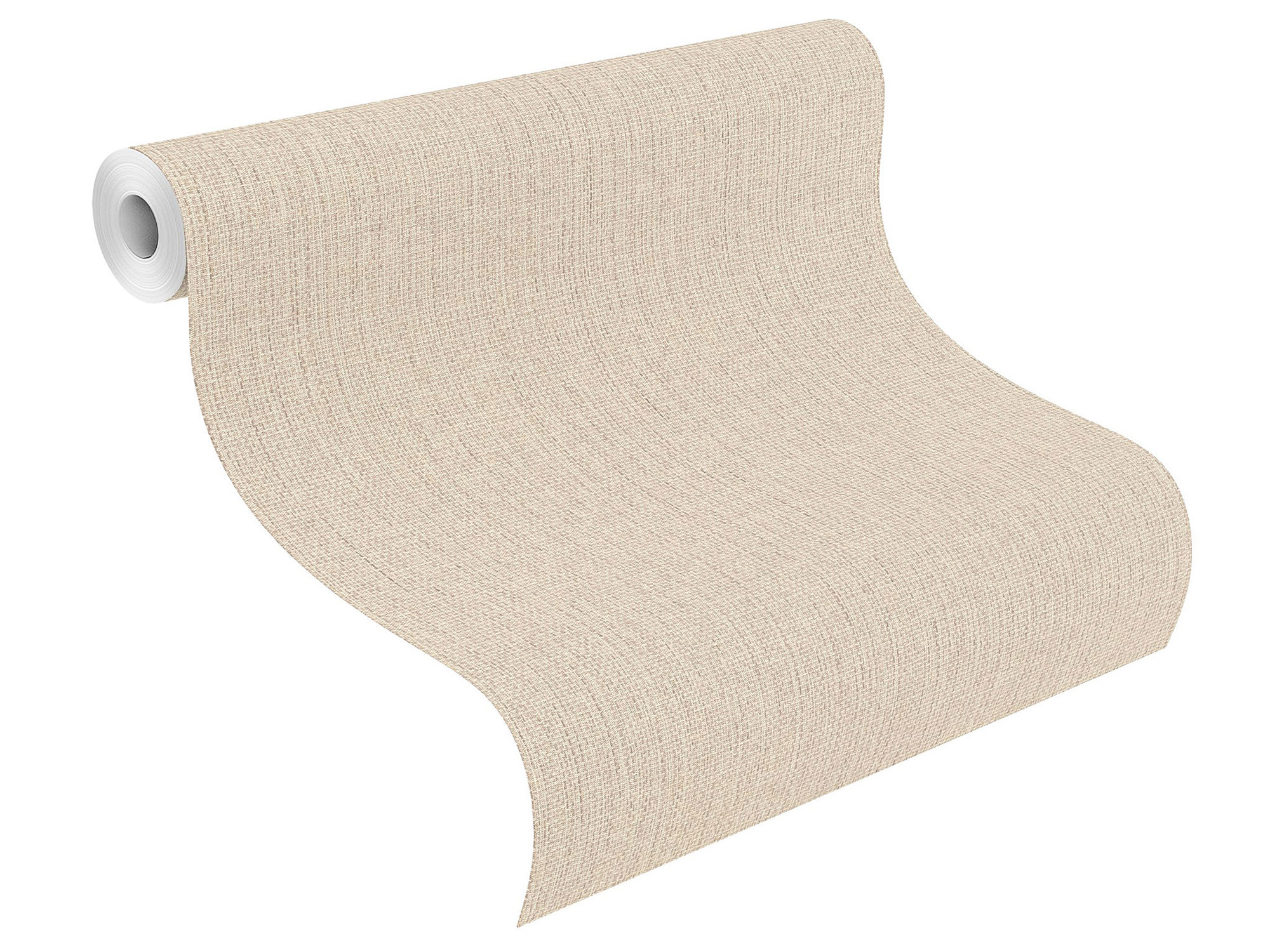 Rasch Vliestapete Kimono Gras Uni Gewebe 407938