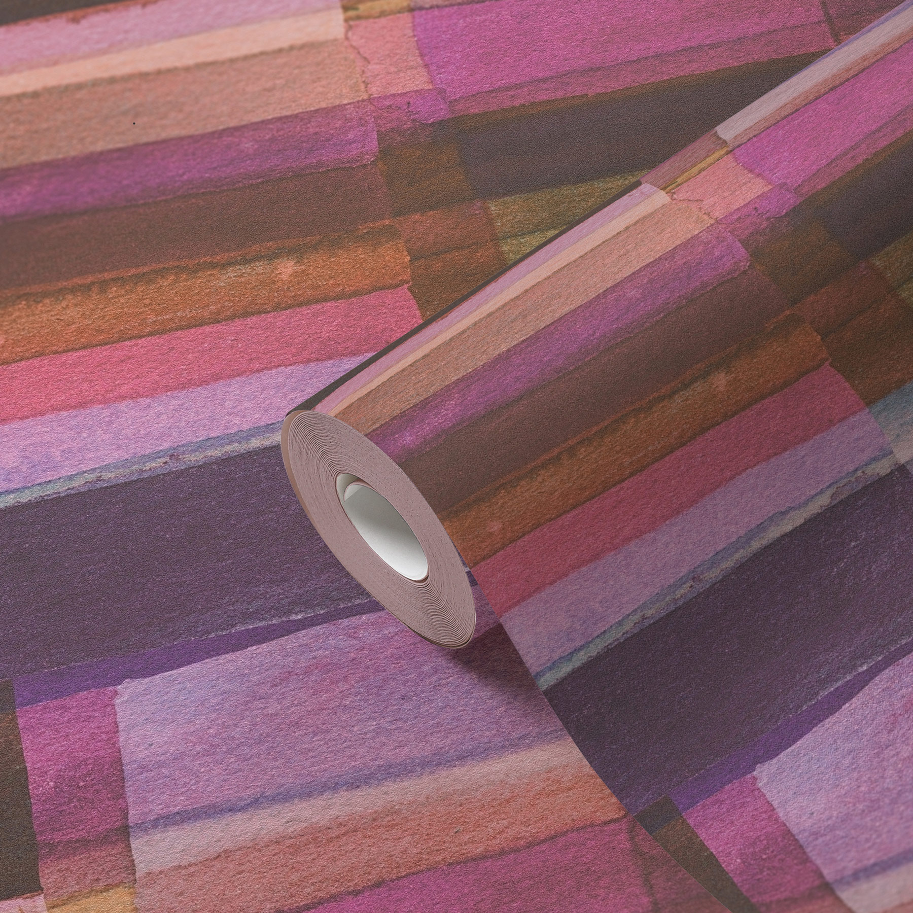 AS Vliestapete Anna d'Andrea Abstrakt Lila 782251