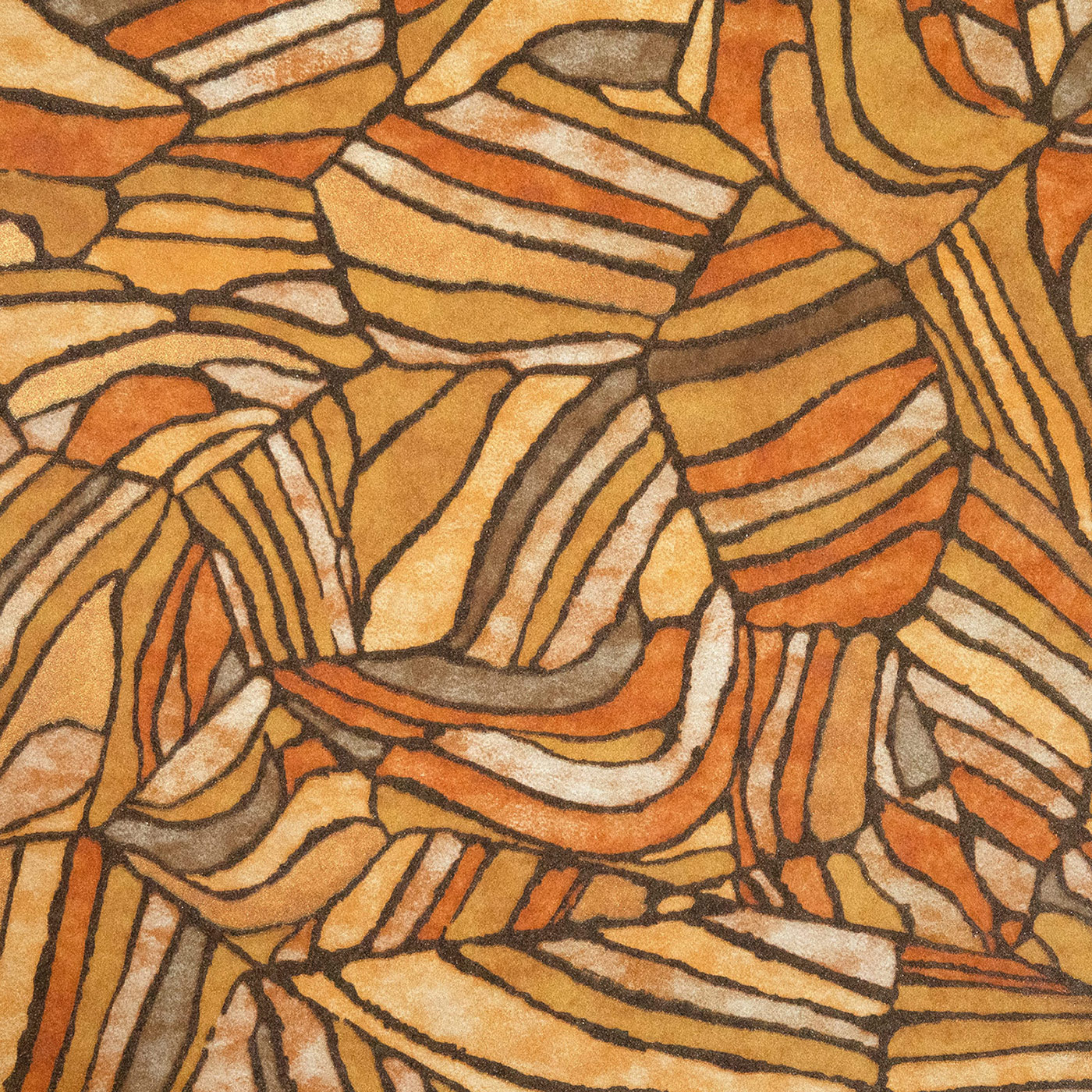 Hohenberger Vliestapete Glasperlen Yuuma Tori 81405