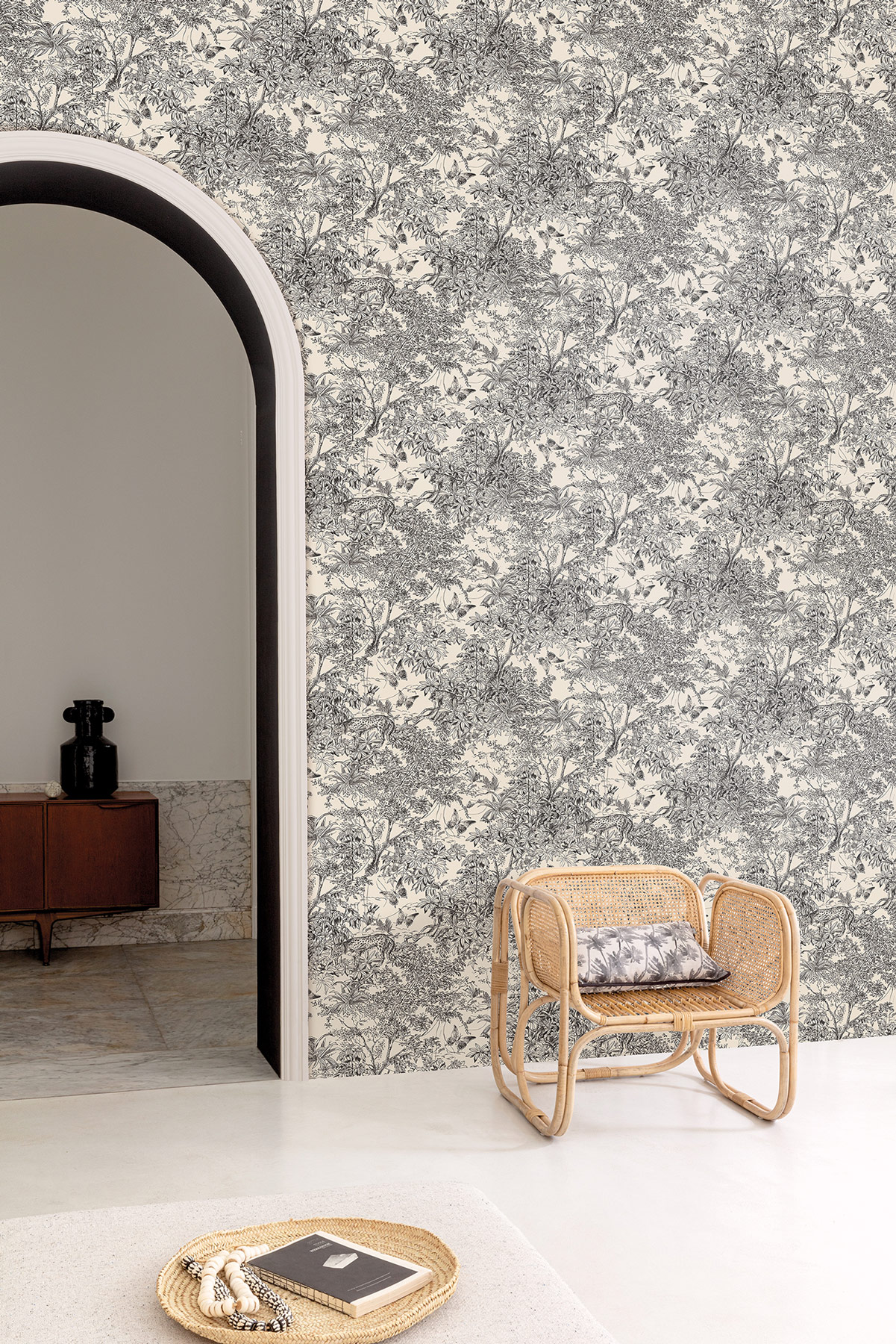 Masureel Vliestapete Amazone Scene Caviar ZON202