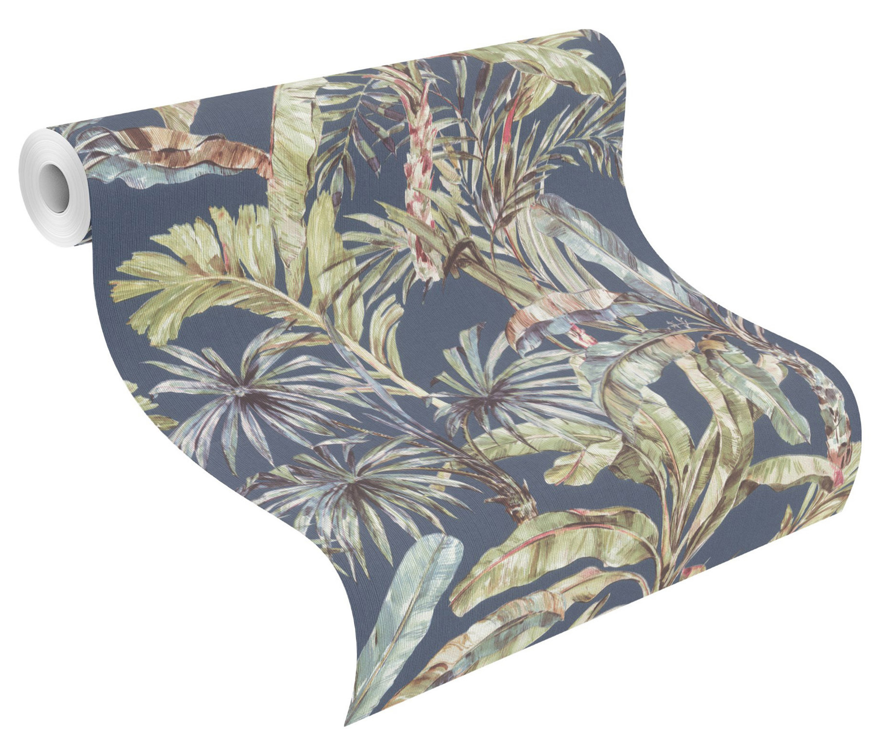 Rasch Vliestapete Florentine 3 Blätter Palmen 485288