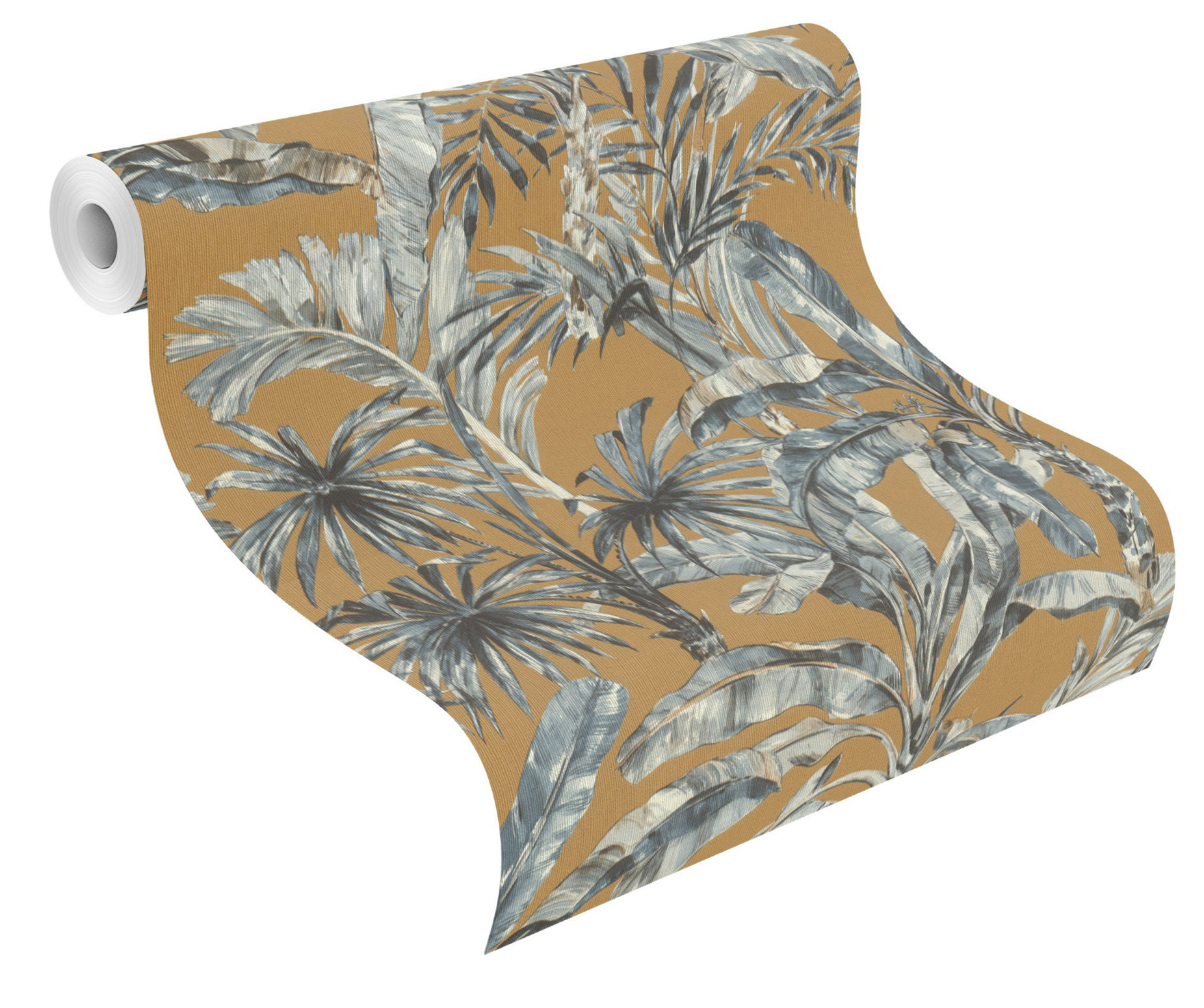 Rasch Vliestapete Florentine 3 Blätter Dschungel 485264