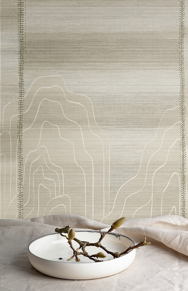 Masureel Fototapete Panel Traces Iwa Shiro DGTRA8031260