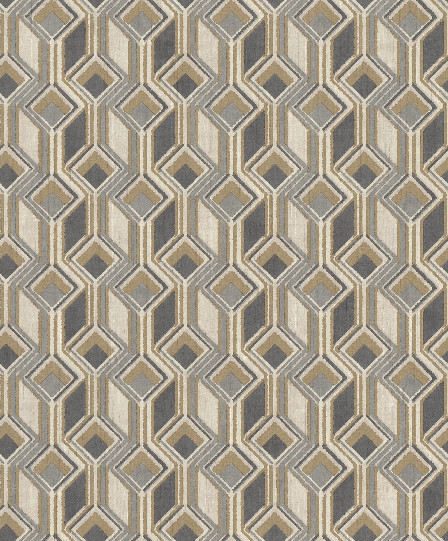 Rasch Vliestapete Indian Style Grafisch Rauten 746532