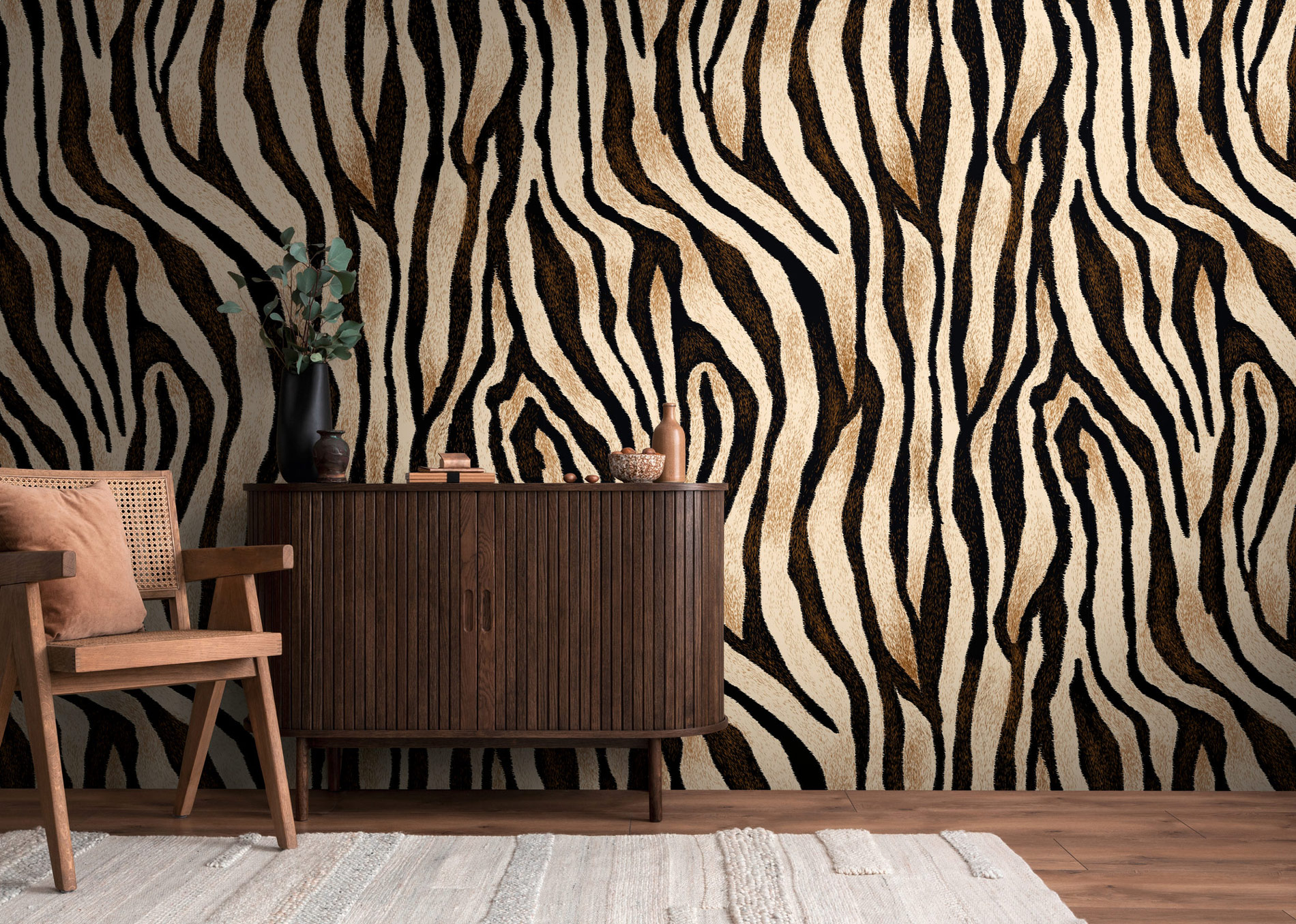 Livingwalls Vliestapete The Wall 3 Fell 398311