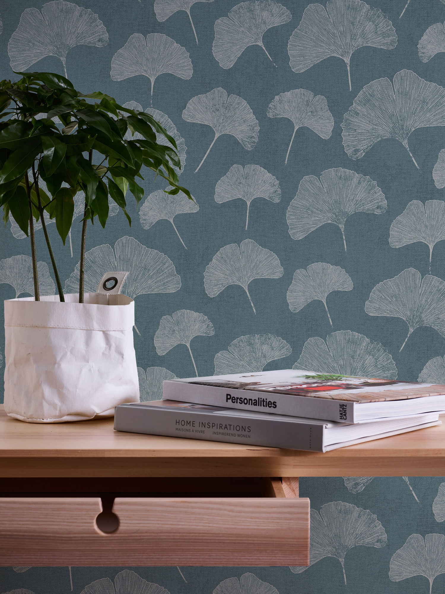 Livingwalls Vliestapete Premium Wall 2 Floral 389662