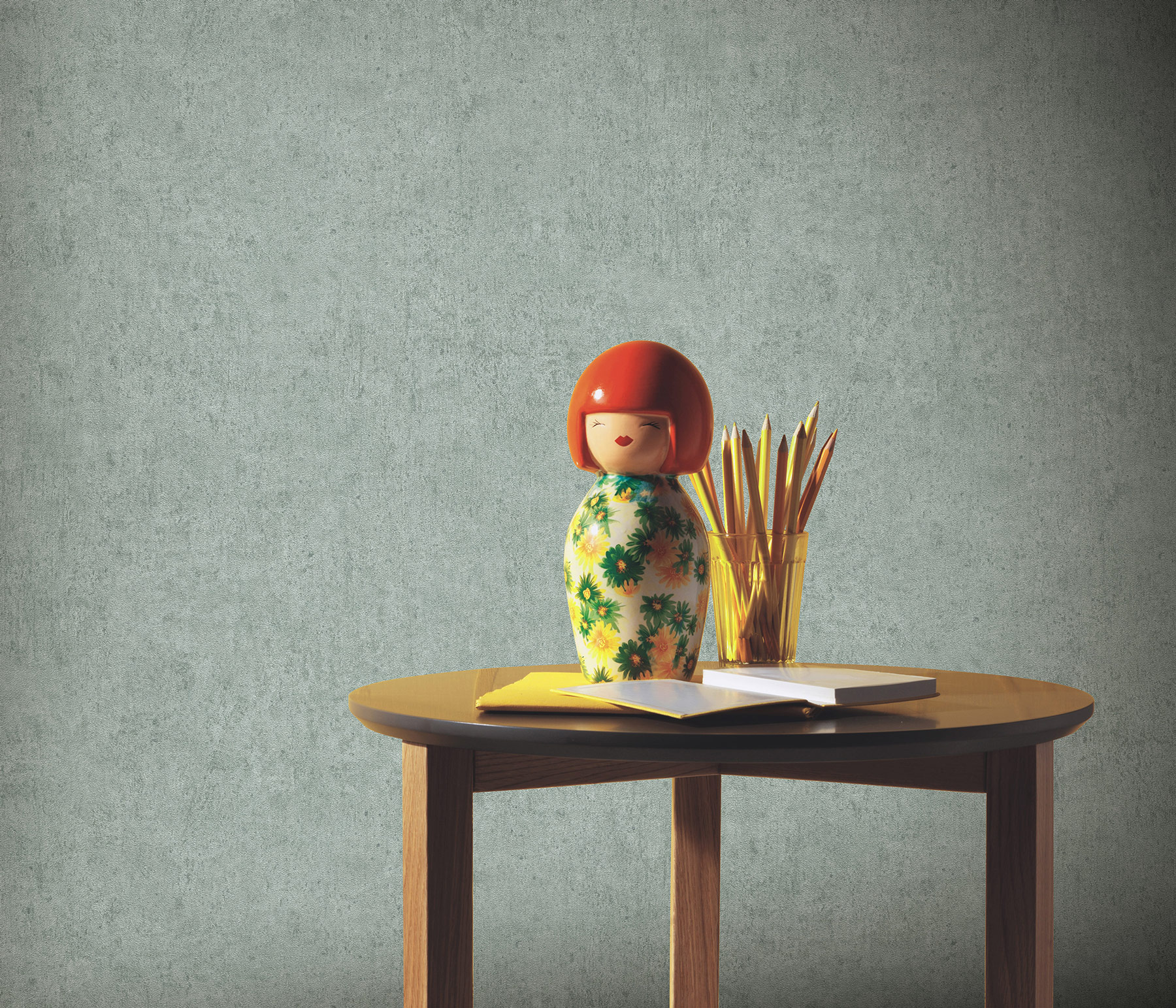 Erismann Vliestapete Play of light grün 1041807